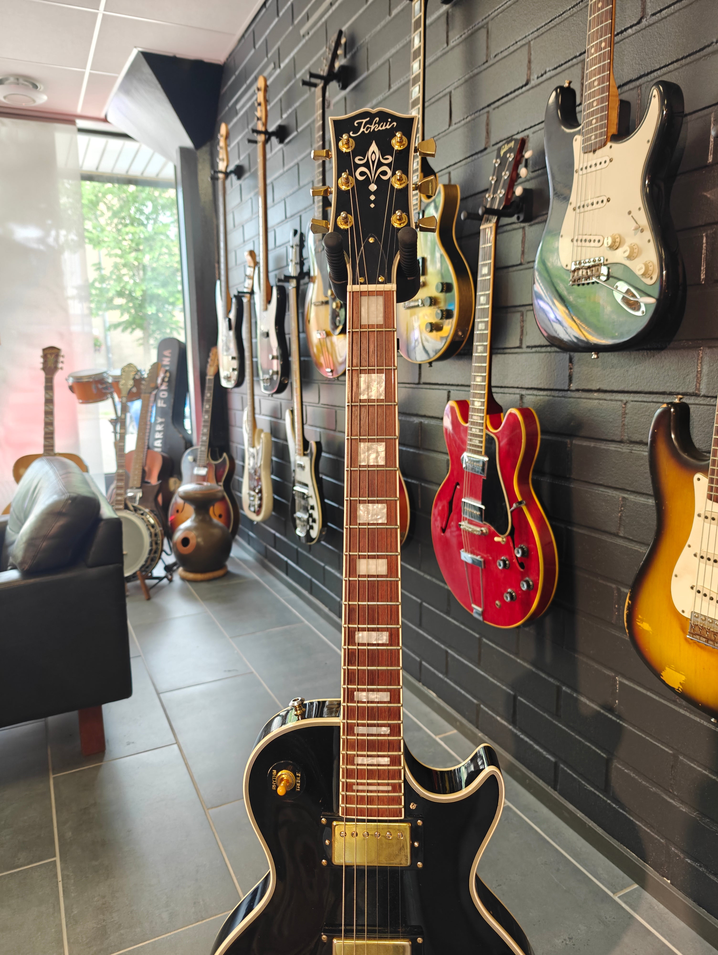 Tokai ALC-60 Ebony