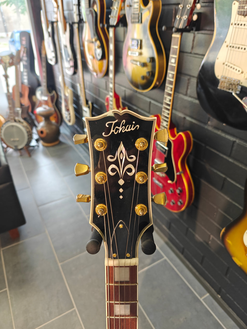 Tokai ALC-60 Ebony