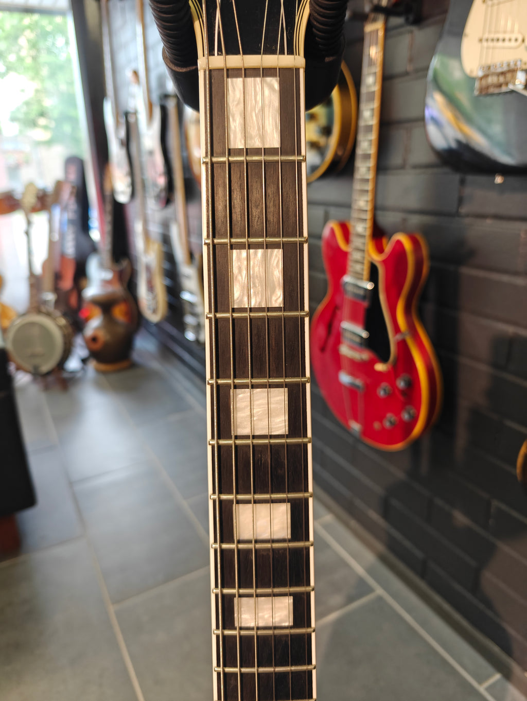 Edwards LP-CTM P Ebony Made in Japan