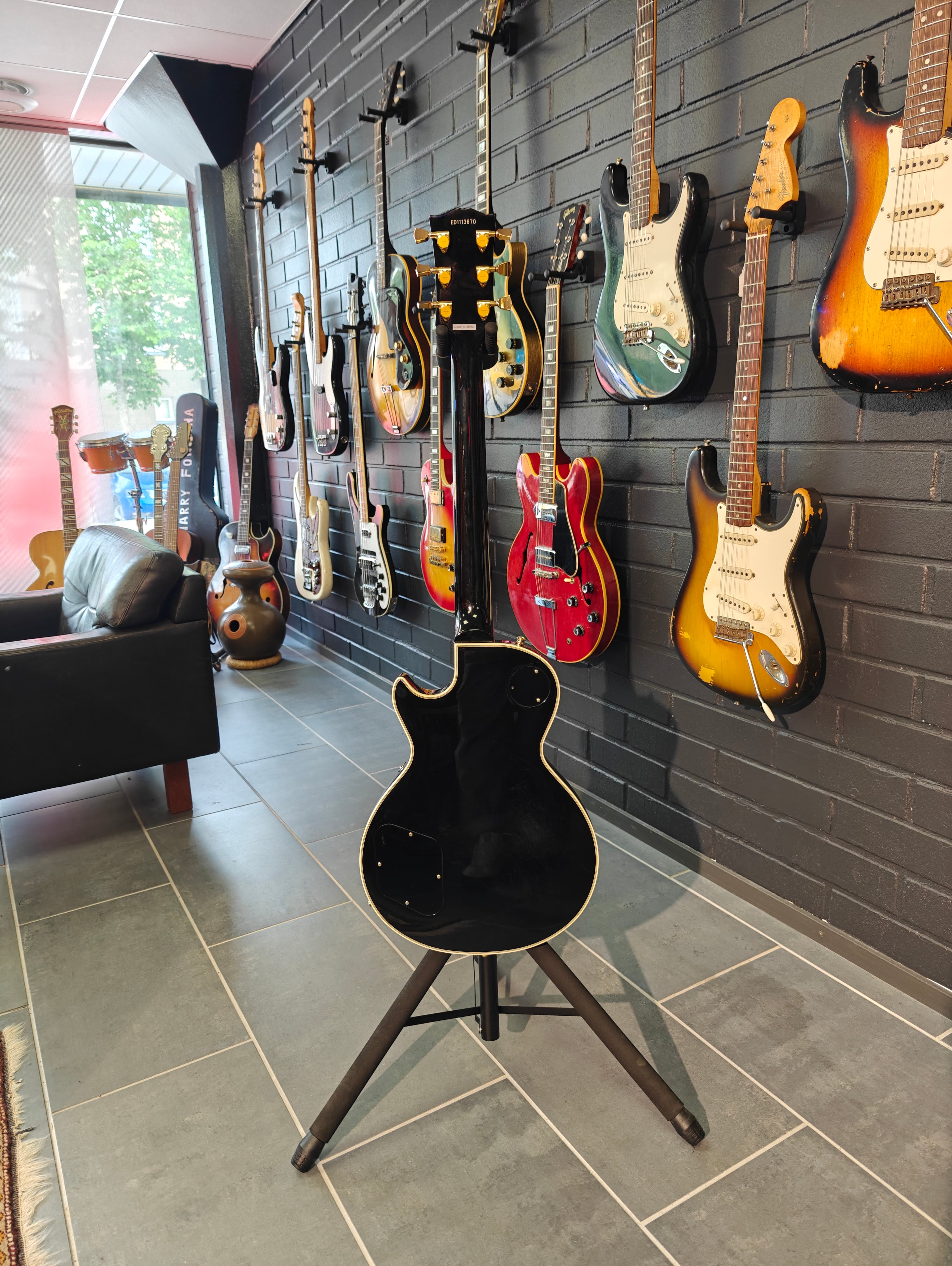 Edwards LP-CTM P Ebony Made in Japan
