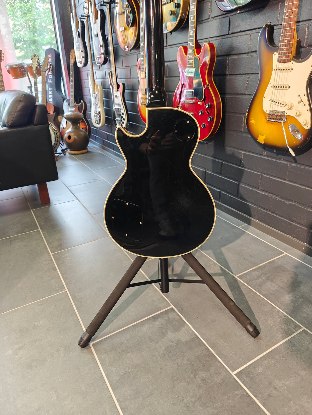 Edwards LP-CTM P Ebony Made in Japan