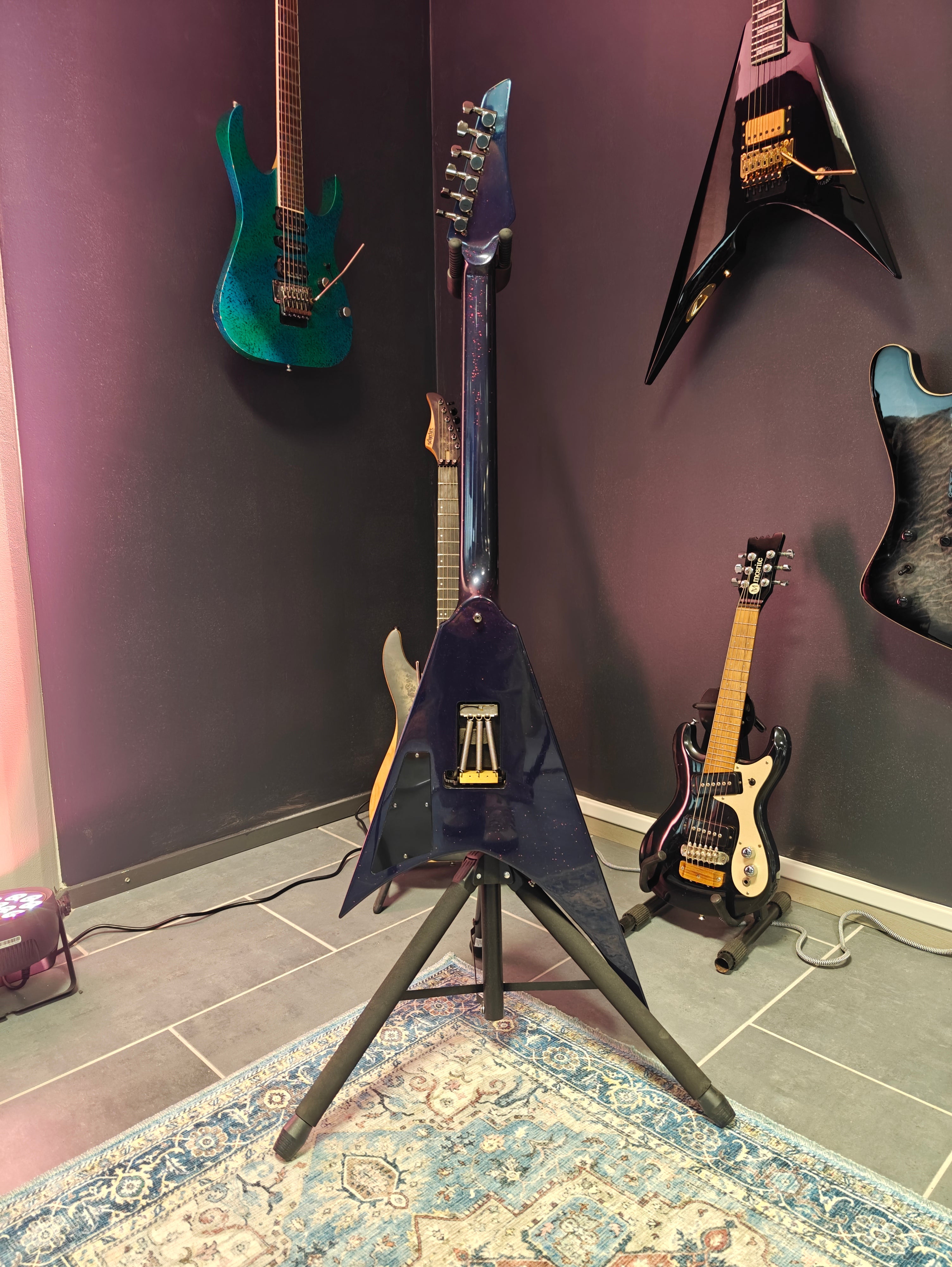 Mantra Nocturnal Custom w/ Bare Knuckle Pickups