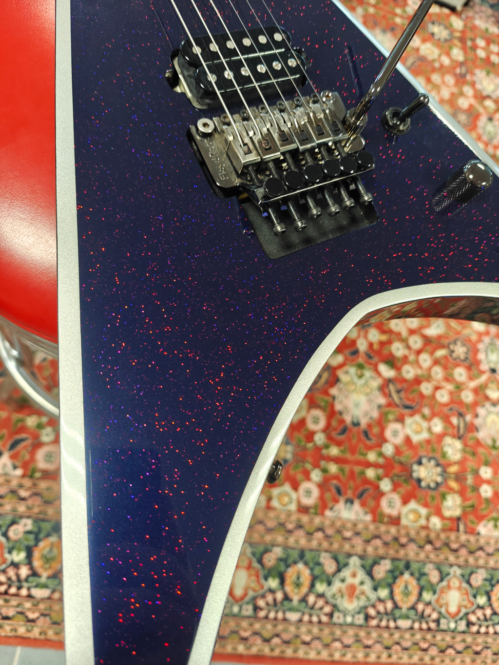 Mantra Nocturnal Custom w/ Bare Knuckle Pickups