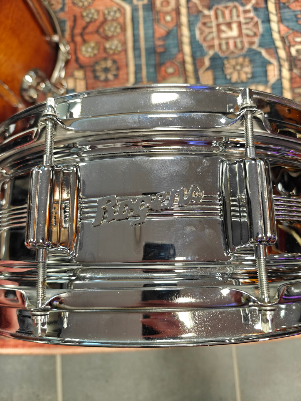 Rogers Dynasonic COB 14x5" Snare 1960s
