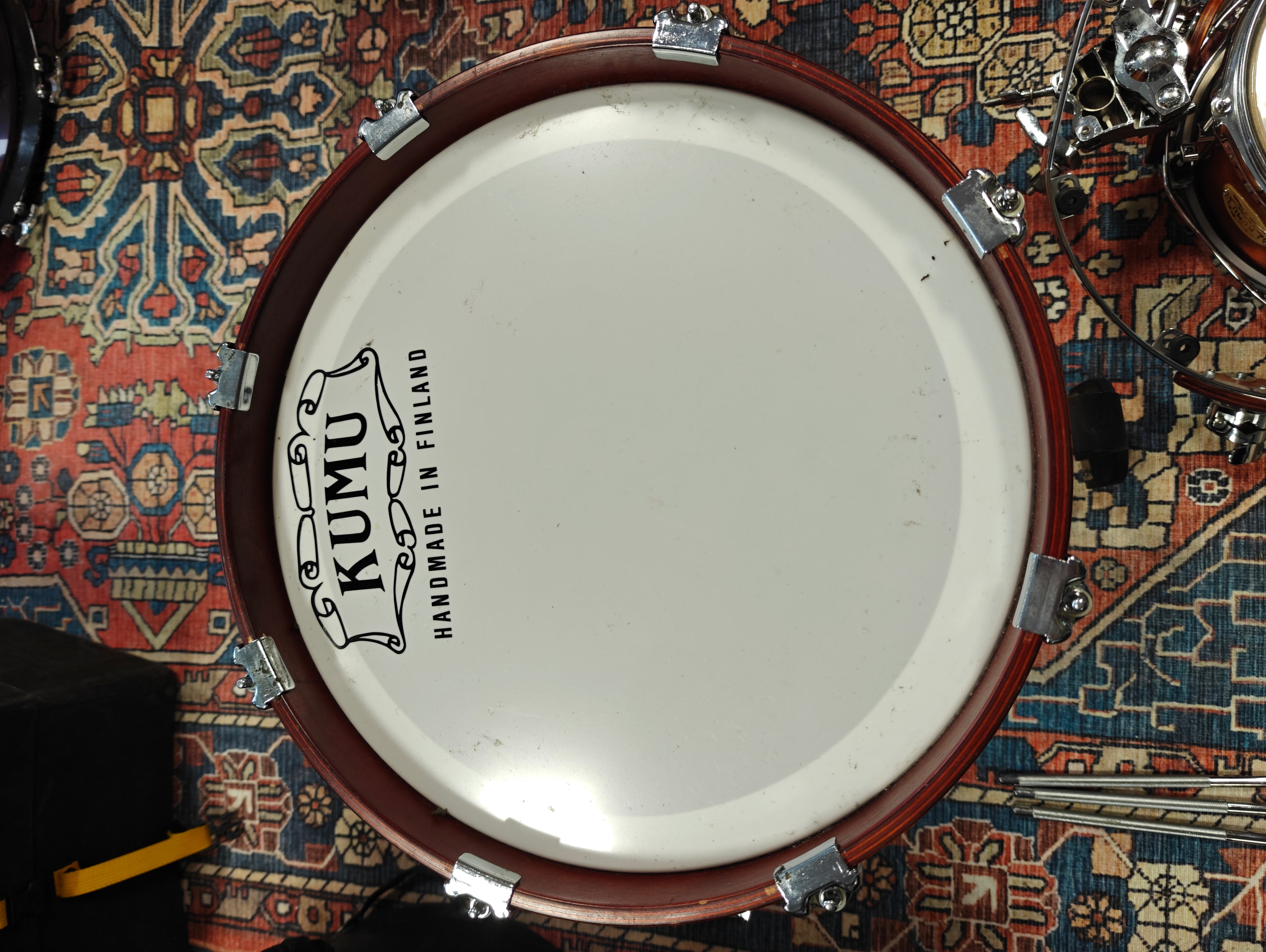 Kumu 16", 14" & 10" Shell set