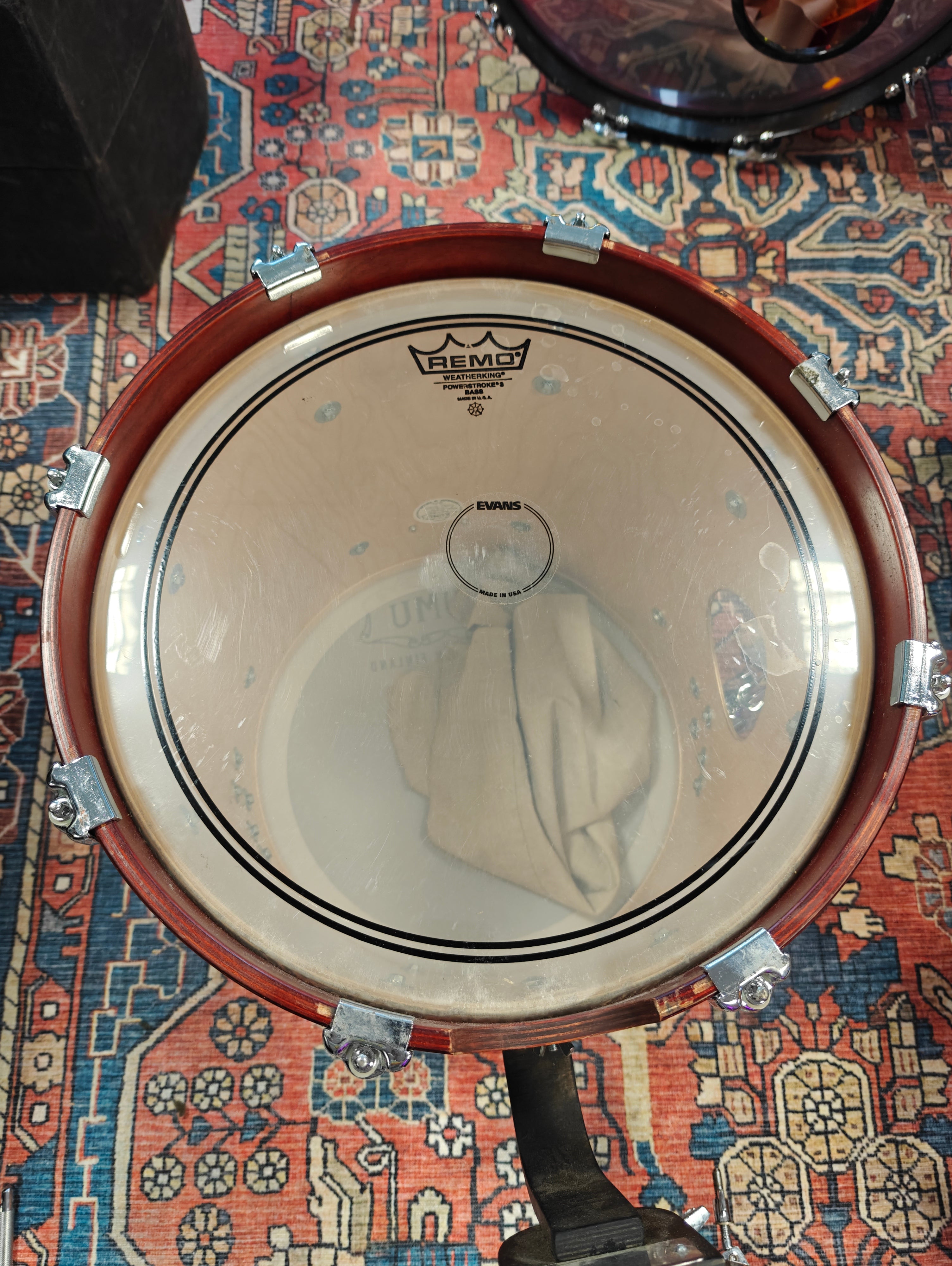 Kumu 16", 14" & 10" Shell set