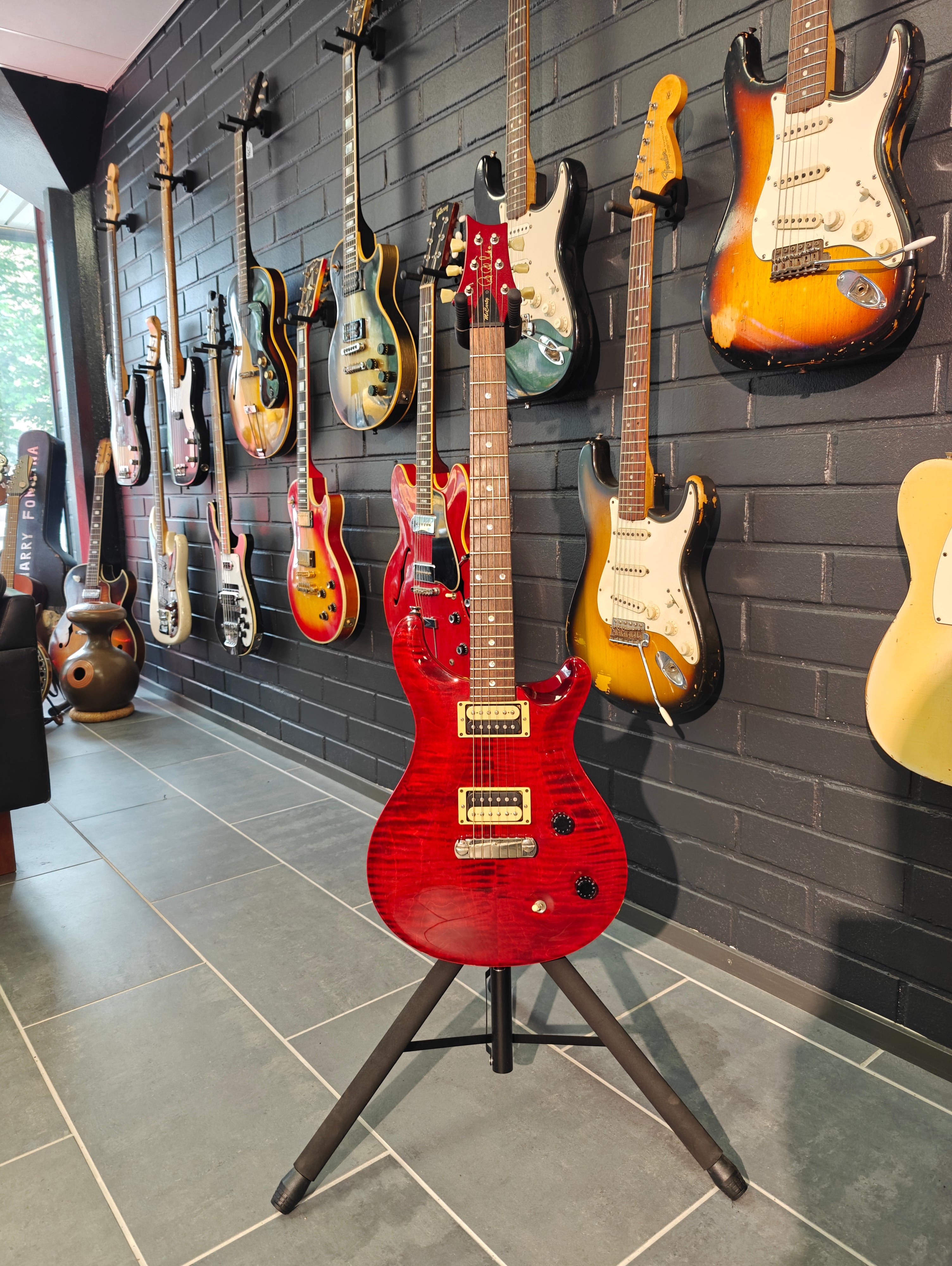 PRS McCarty 2001 Black Cherry Wide Fat Neck