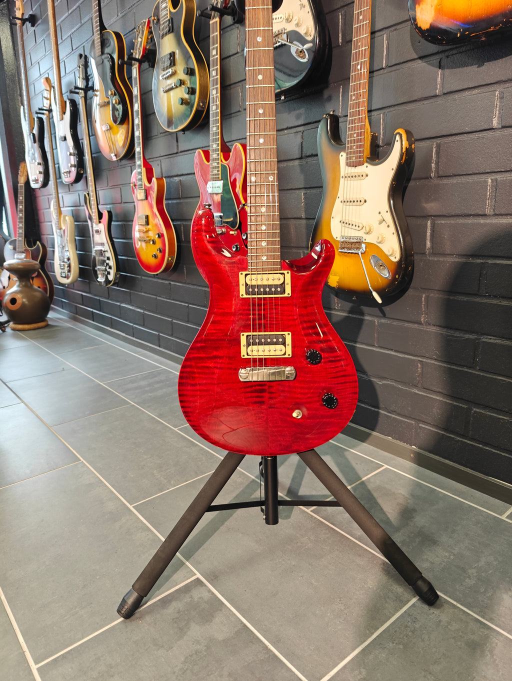 PRS McCarty 2001 Black Cherry Wide Fat Neck