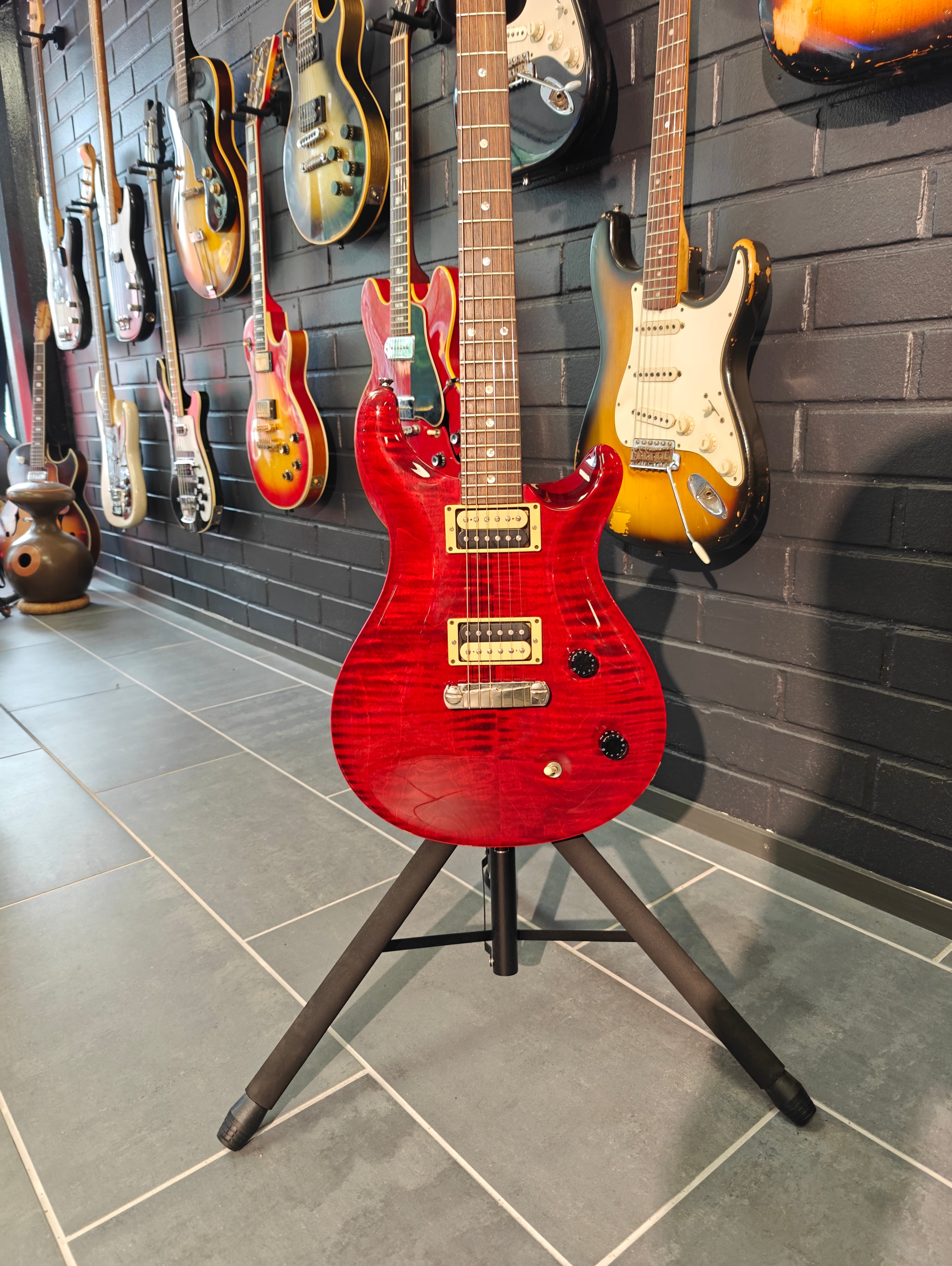 PRS McCarty 2001 Black Cherry Wide Fat Neck