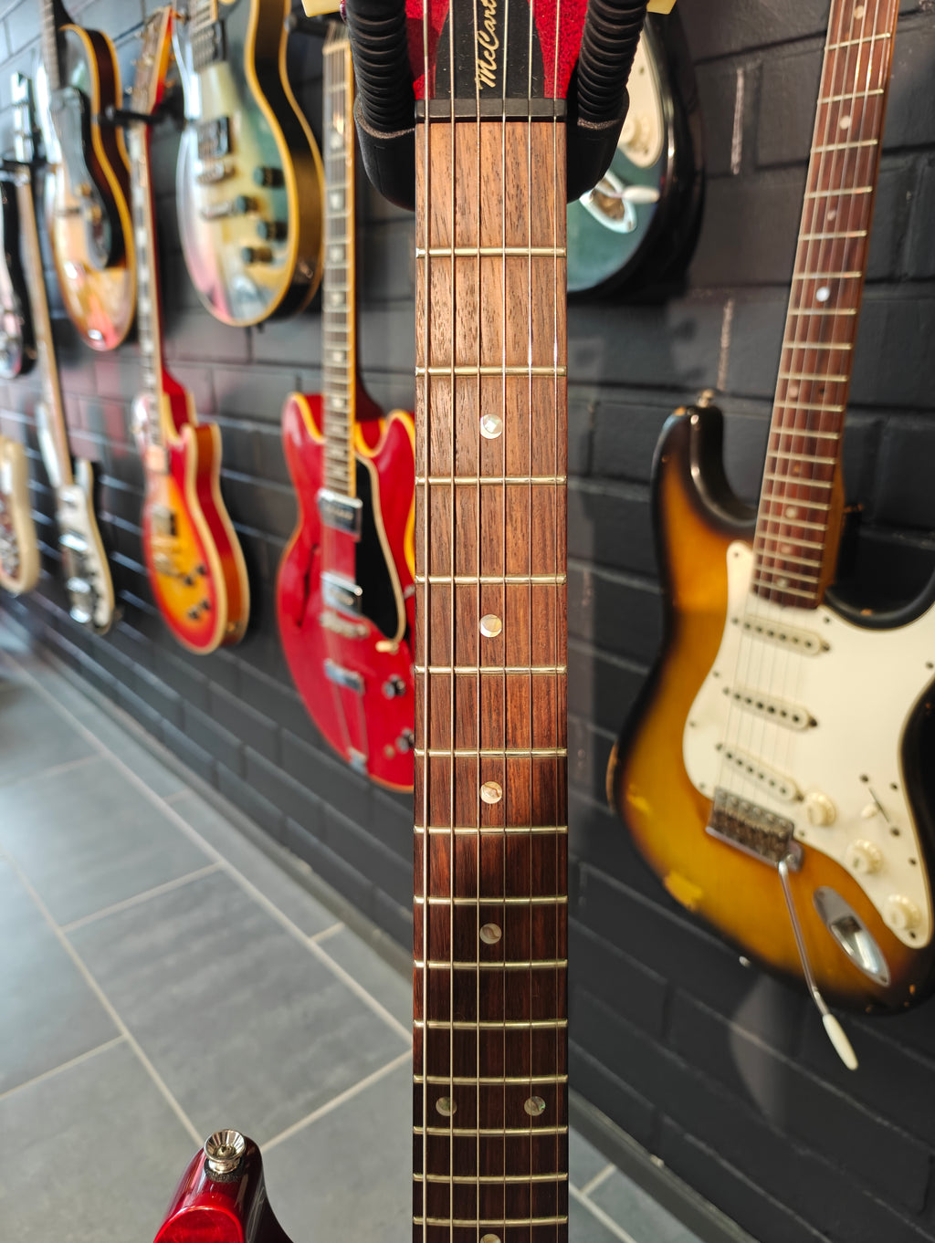 PRS McCarty 2001 Black Cherry Wide Fat Neck