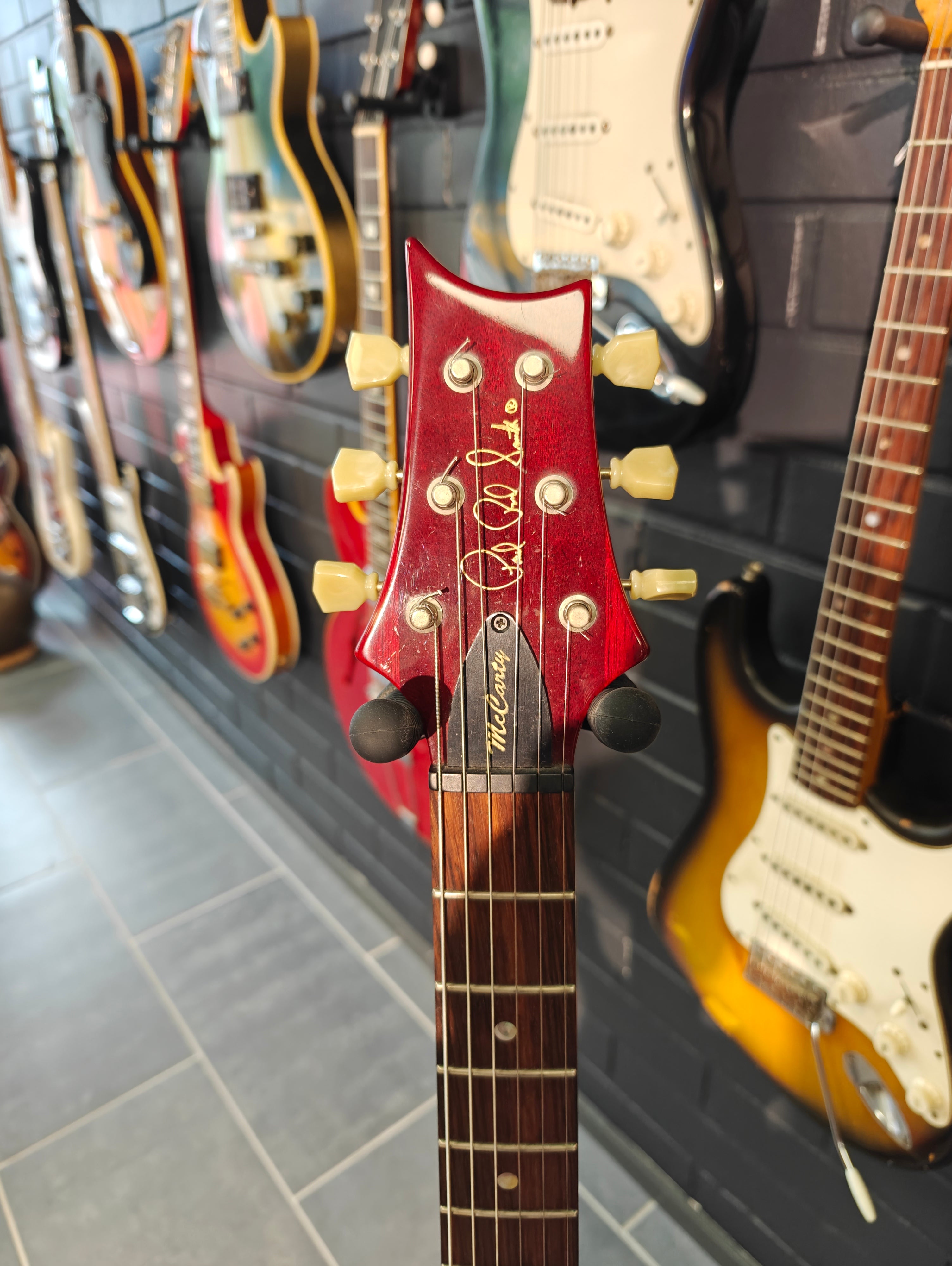 PRS McCarty 2001 Black Cherry Wide Fat Neck
