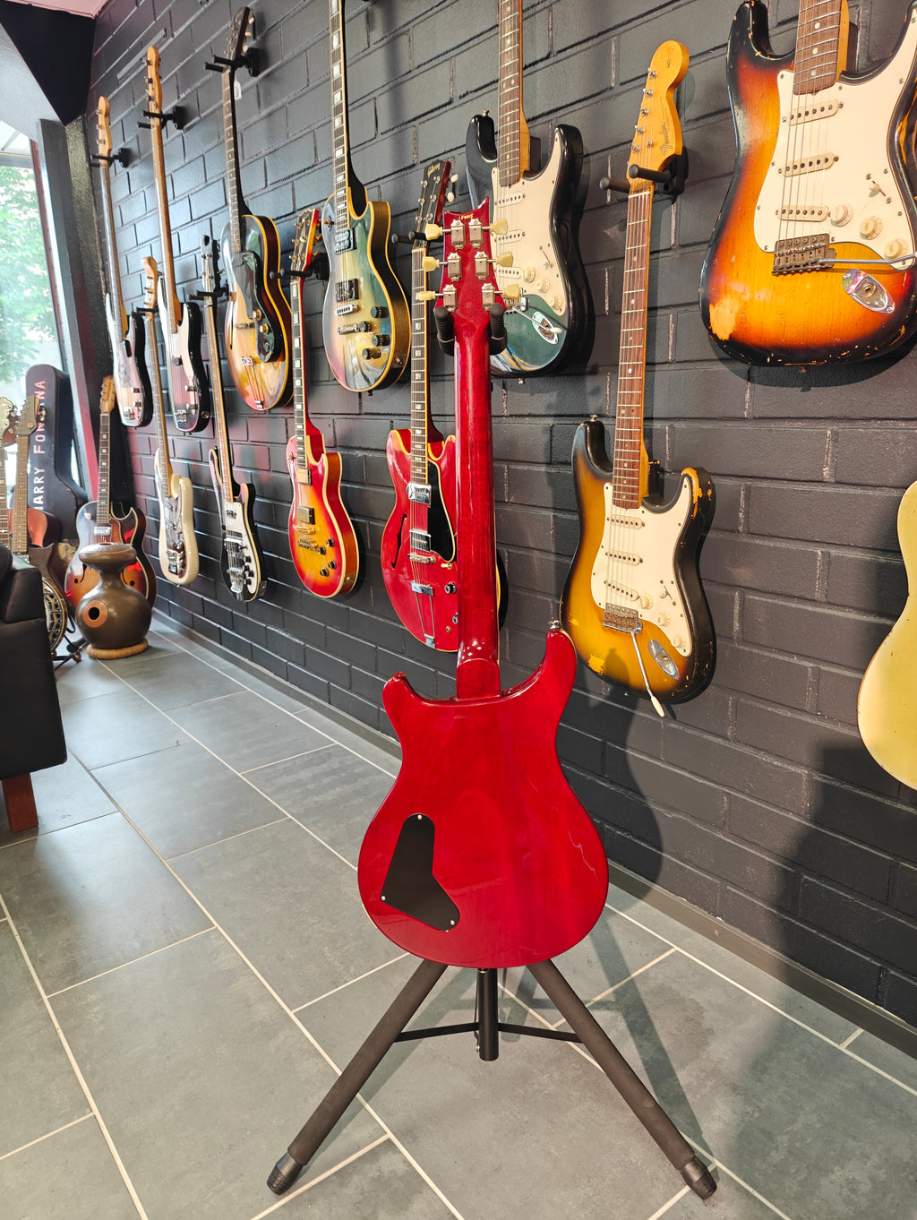 PRS McCarty 2001 Black Cherry Wide Fat Neck