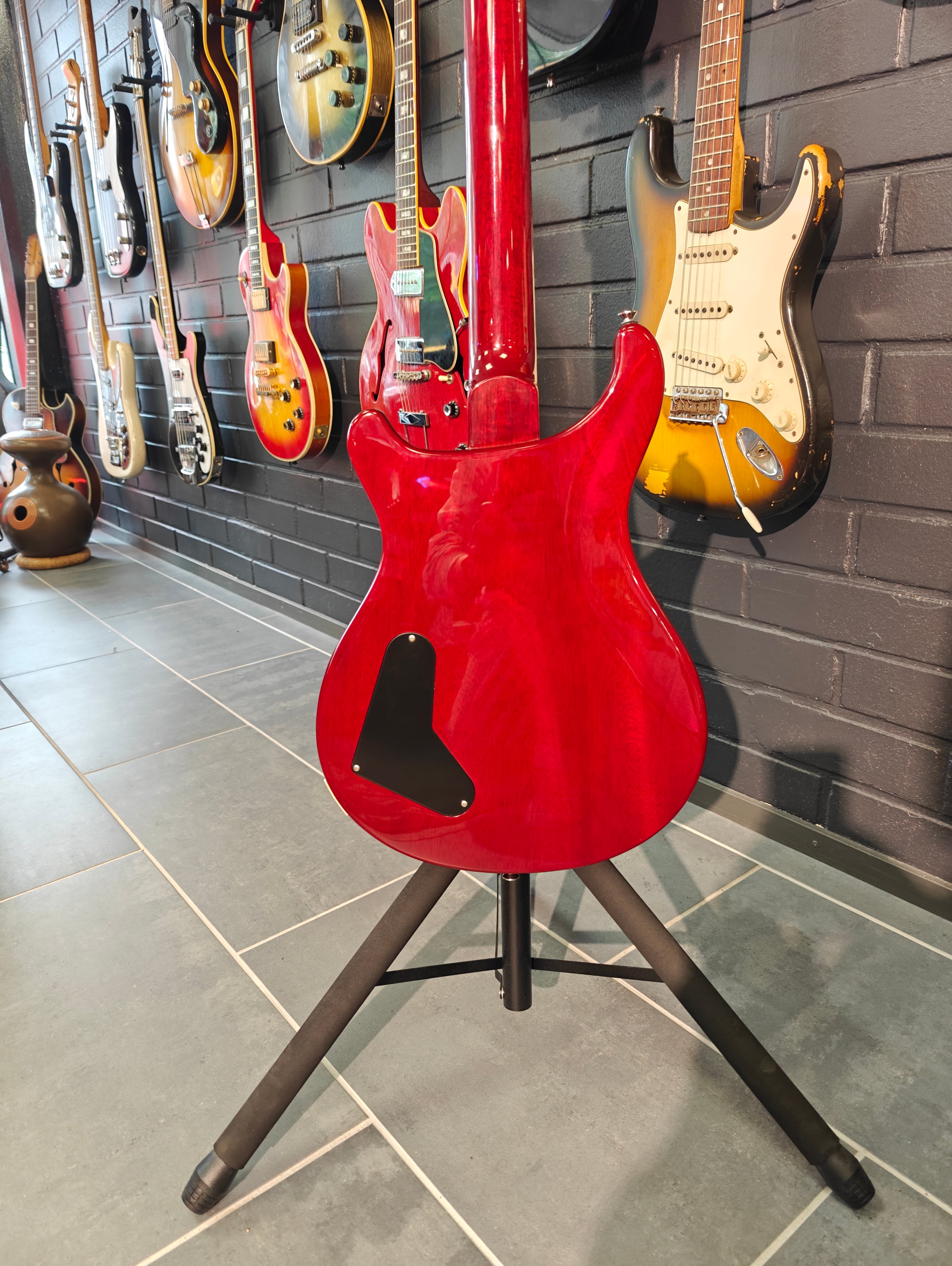 PRS McCarty 2001 Black Cherry Wide Fat Neck