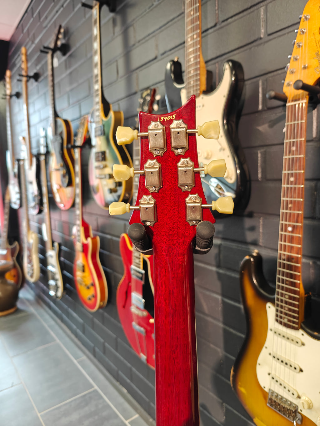 PRS McCarty 2001 Black Cherry Wide Fat Neck