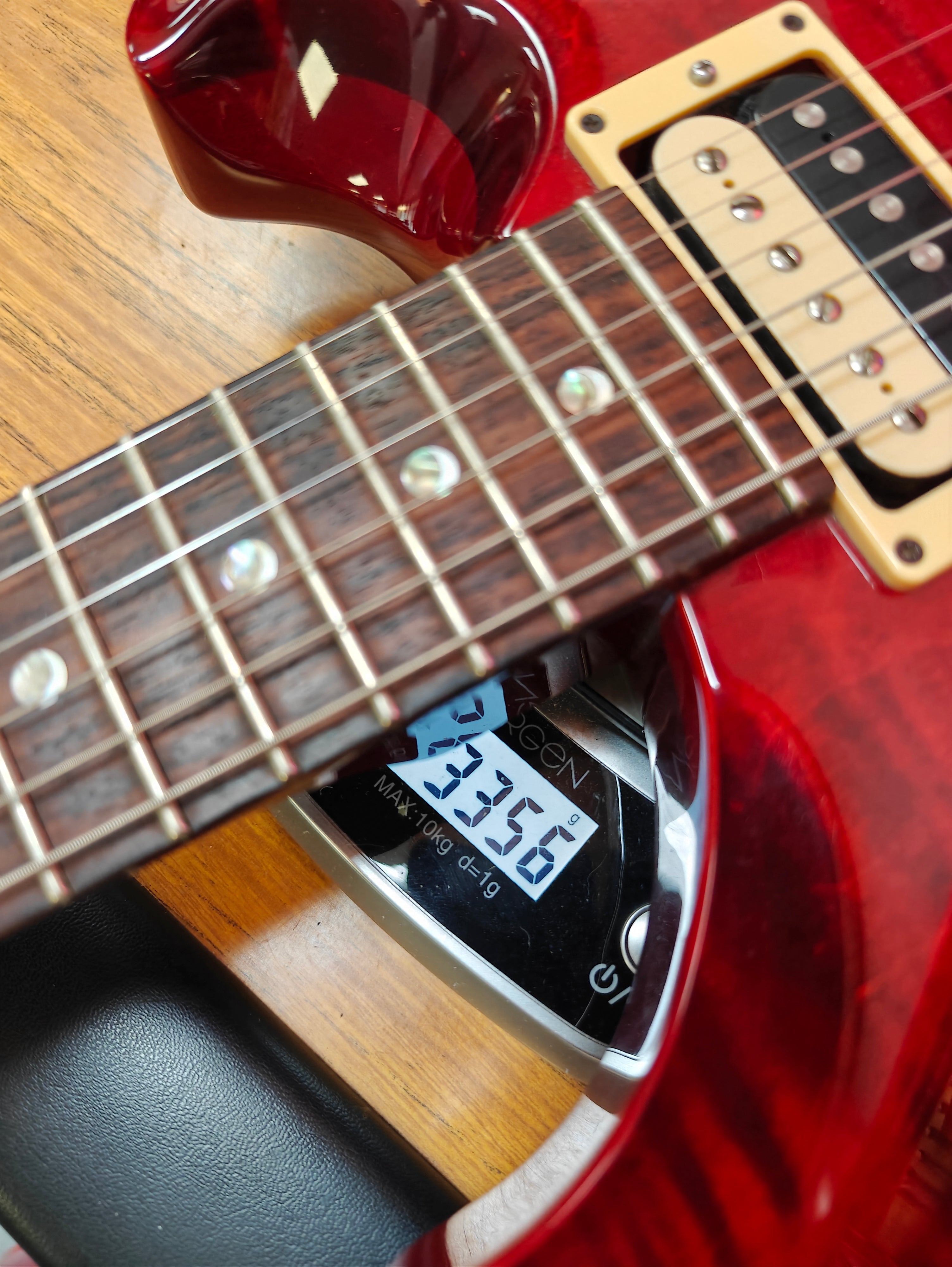 PRS McCarty 2001 Black Cherry Wide Fat Neck