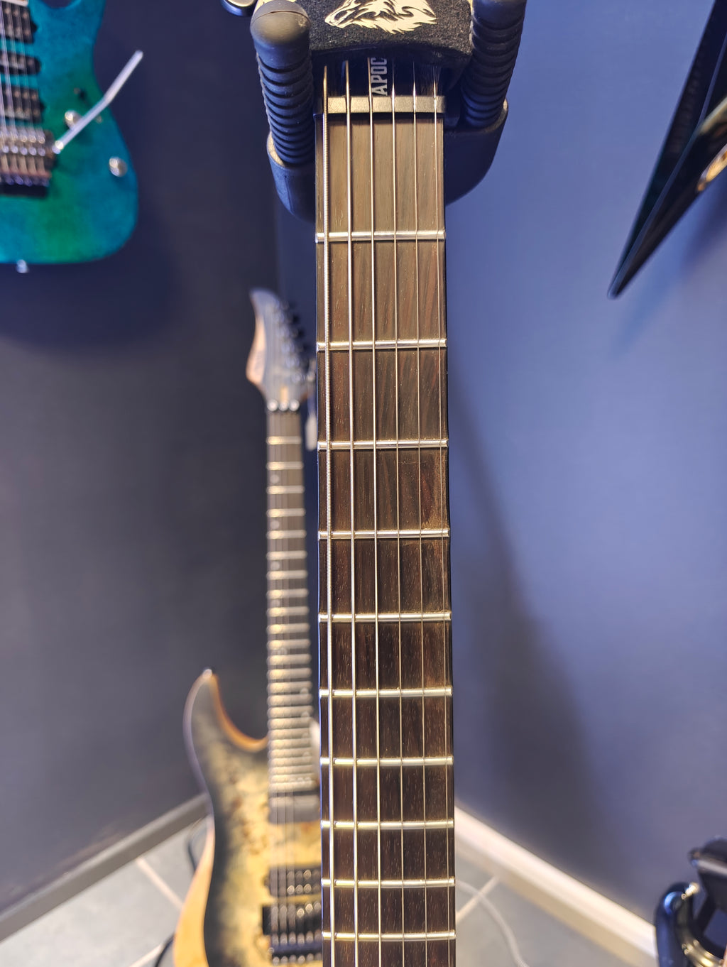 Schecter C-1 Apocalypse Rusty Gray