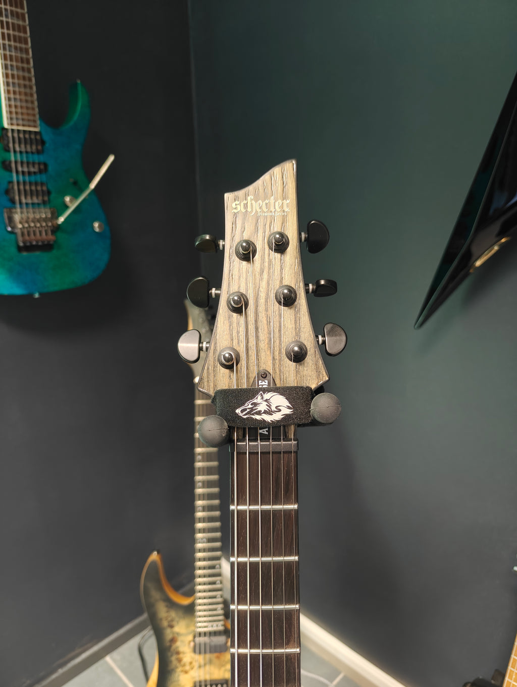 Schecter C-1 Apocalypse Rusty Gray