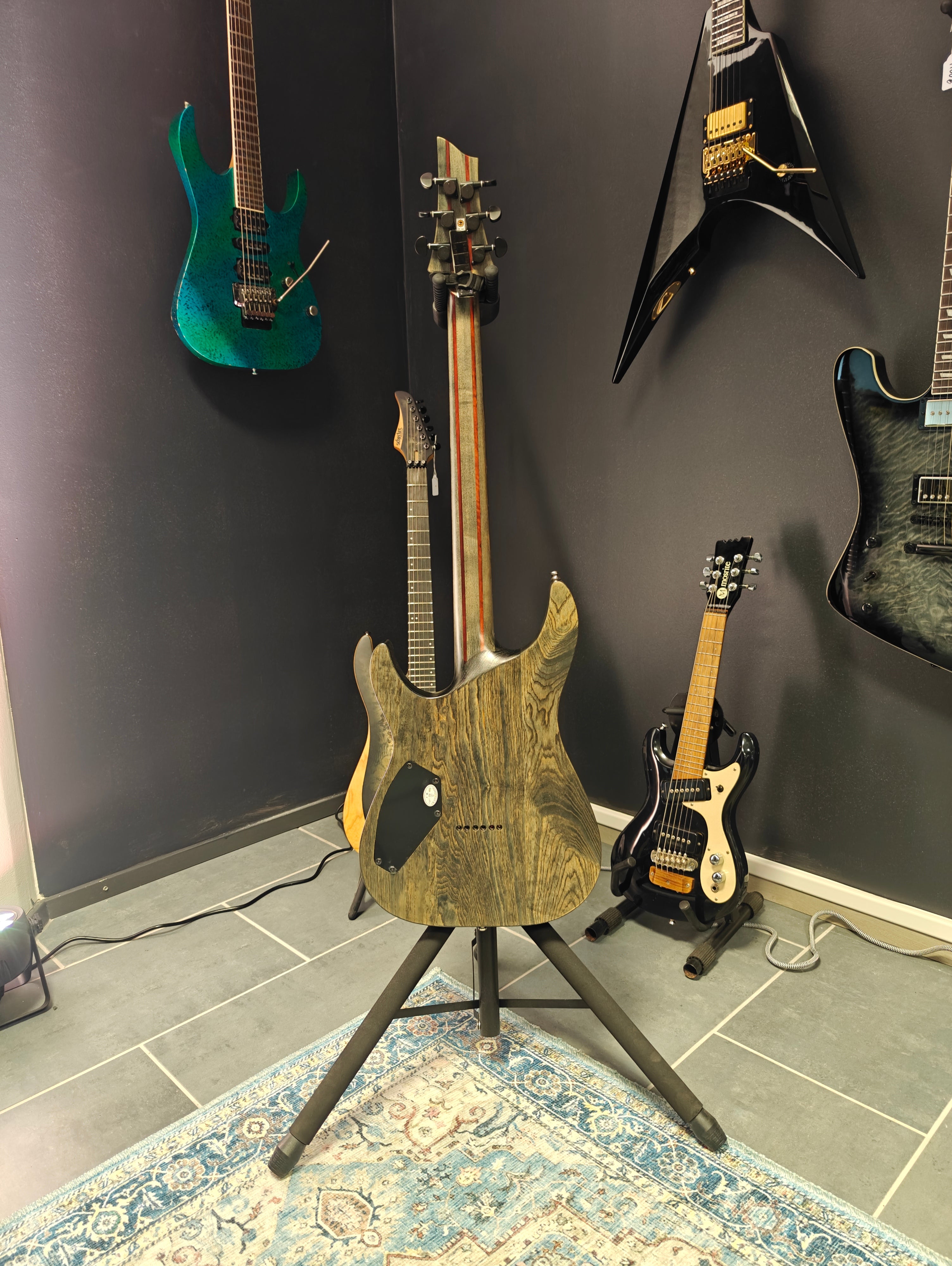 Schecter C-1 Apocalypse Rusty Gray