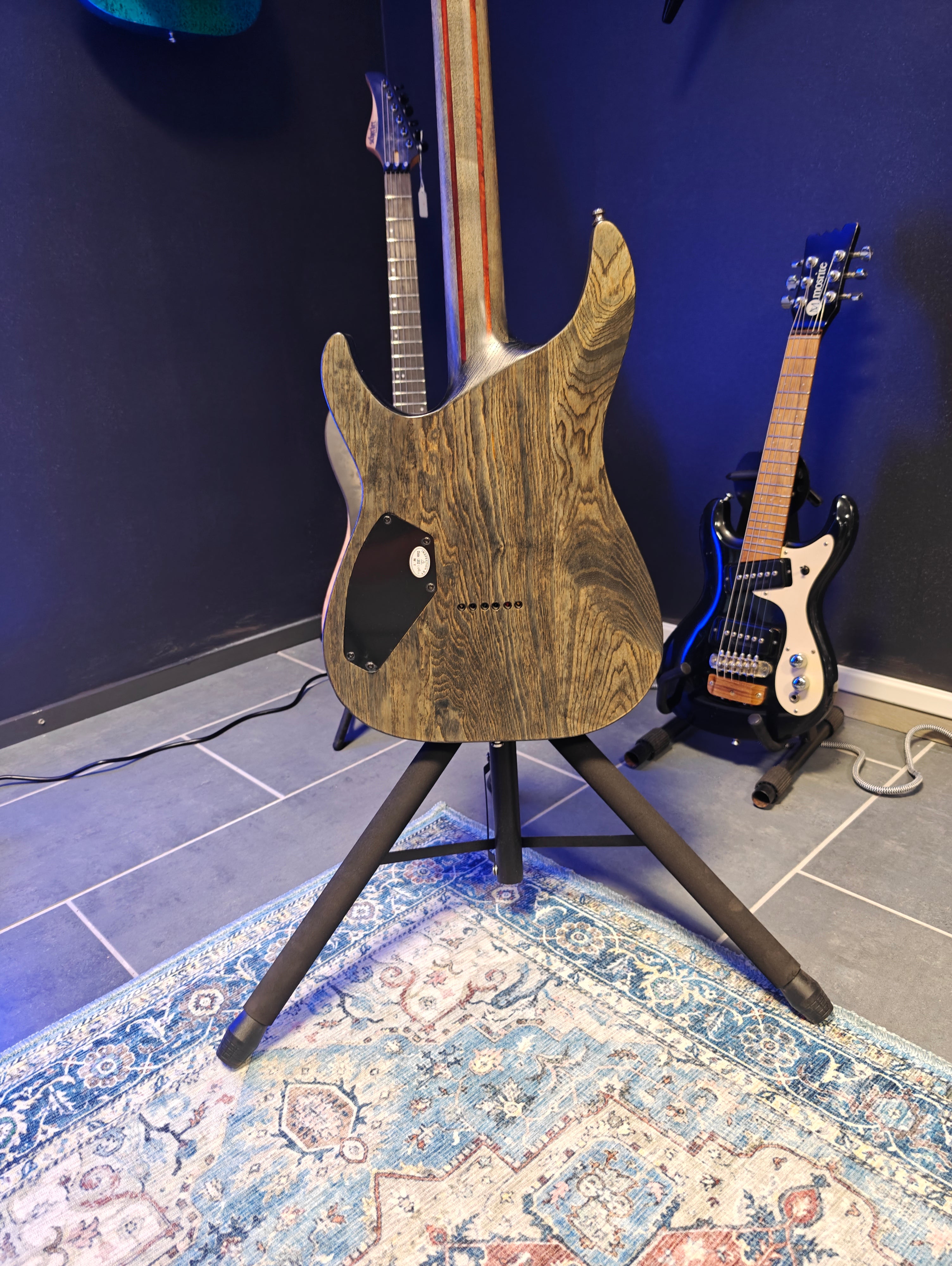 Schecter C-1 Apocalypse Rusty Gray