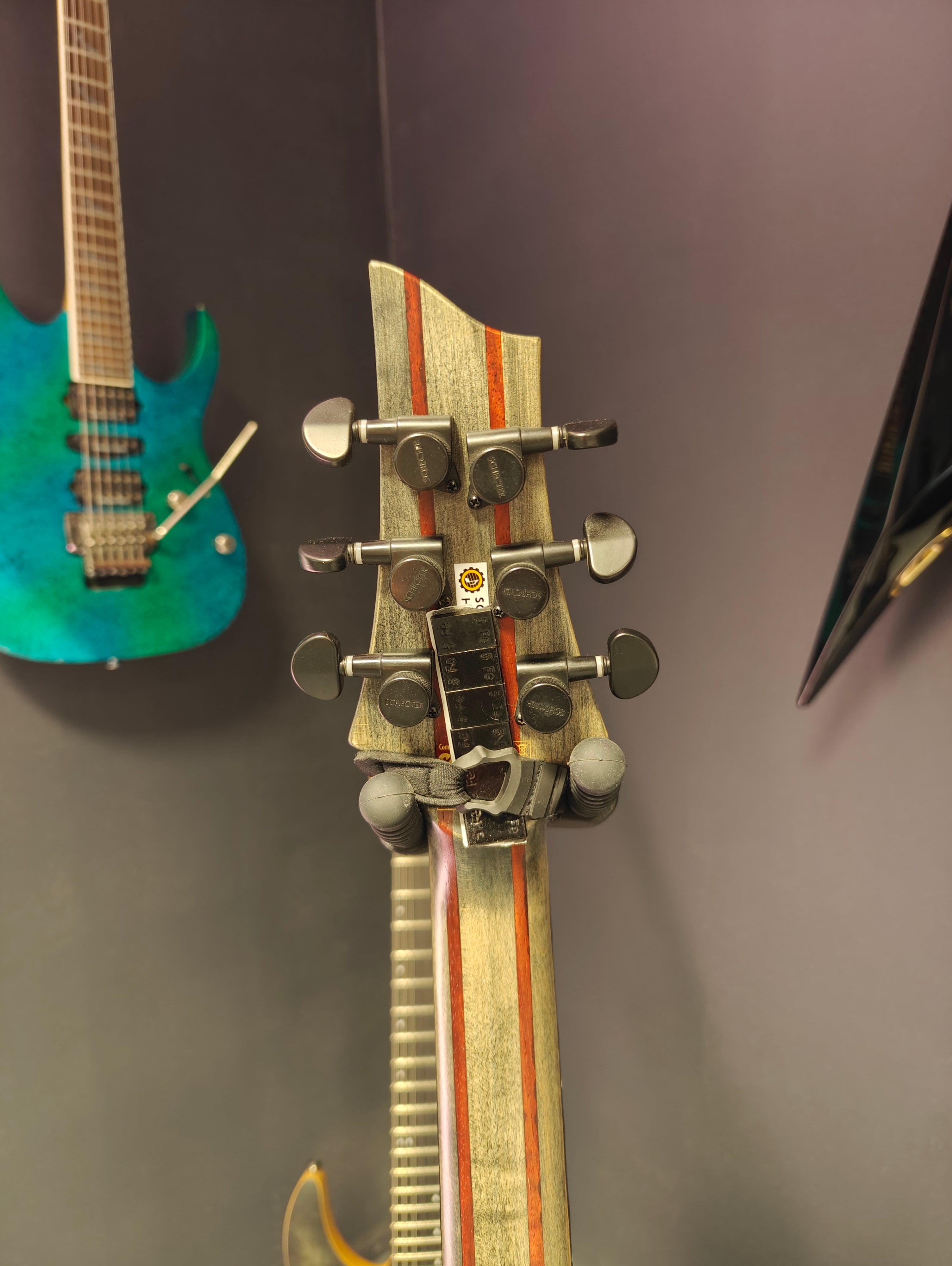 Schecter C-1 Apocalypse Rusty Gray