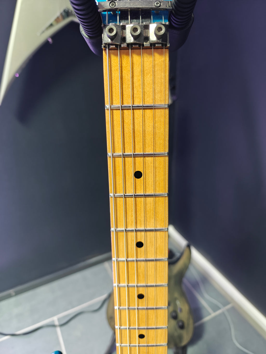 Ibanez RG550 DX LB Laser Blue 1992