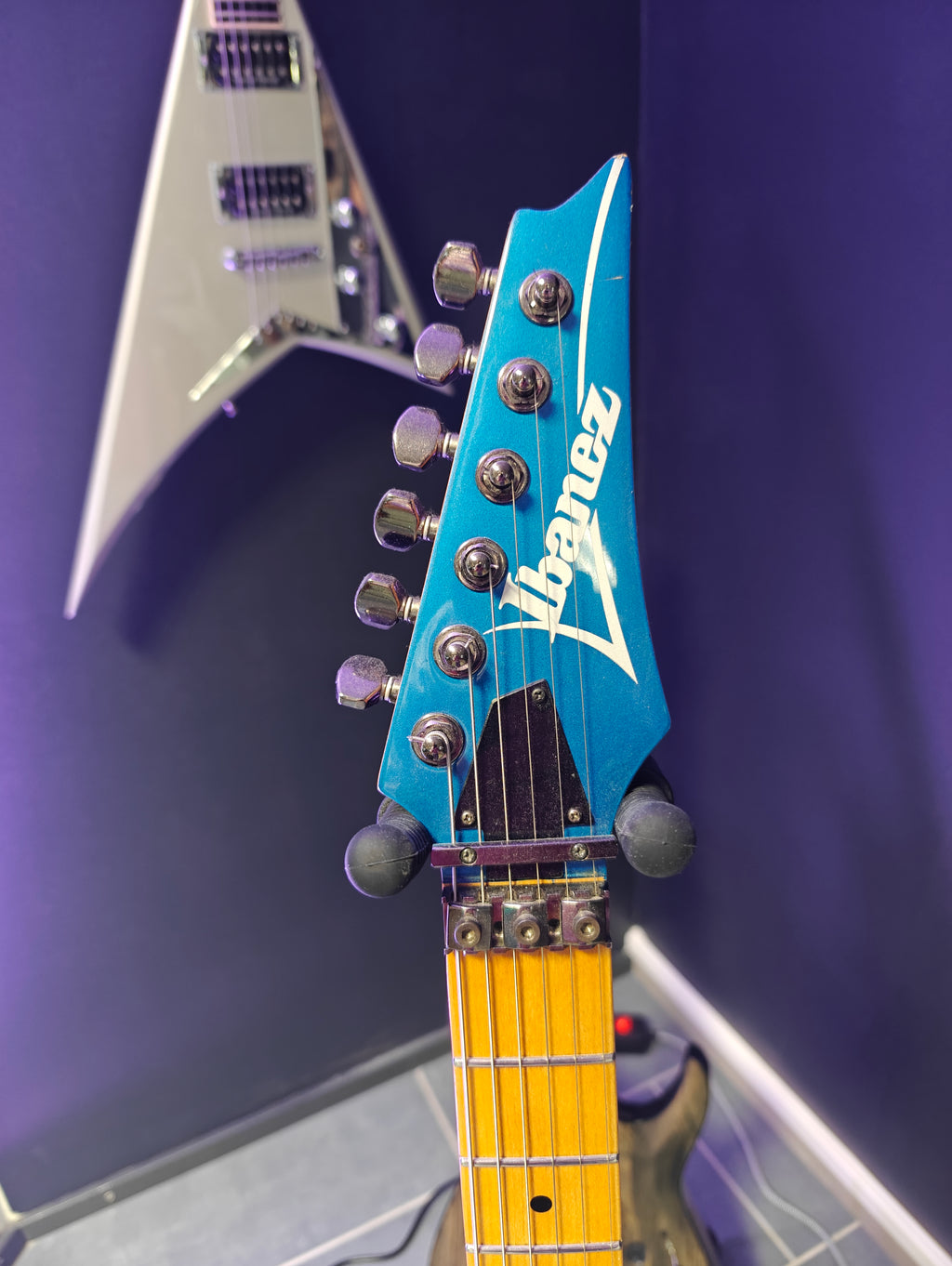 Ibanez RG550 DX LB Laser Blue 1992