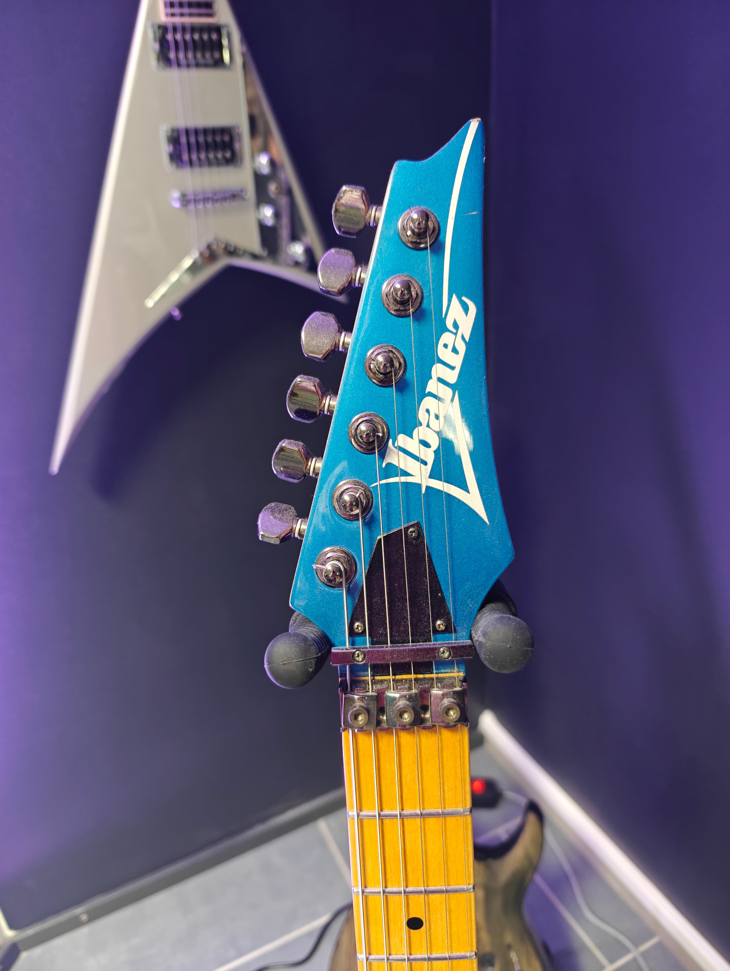 Ibanez RG550 DX LB Laser Blue 1992