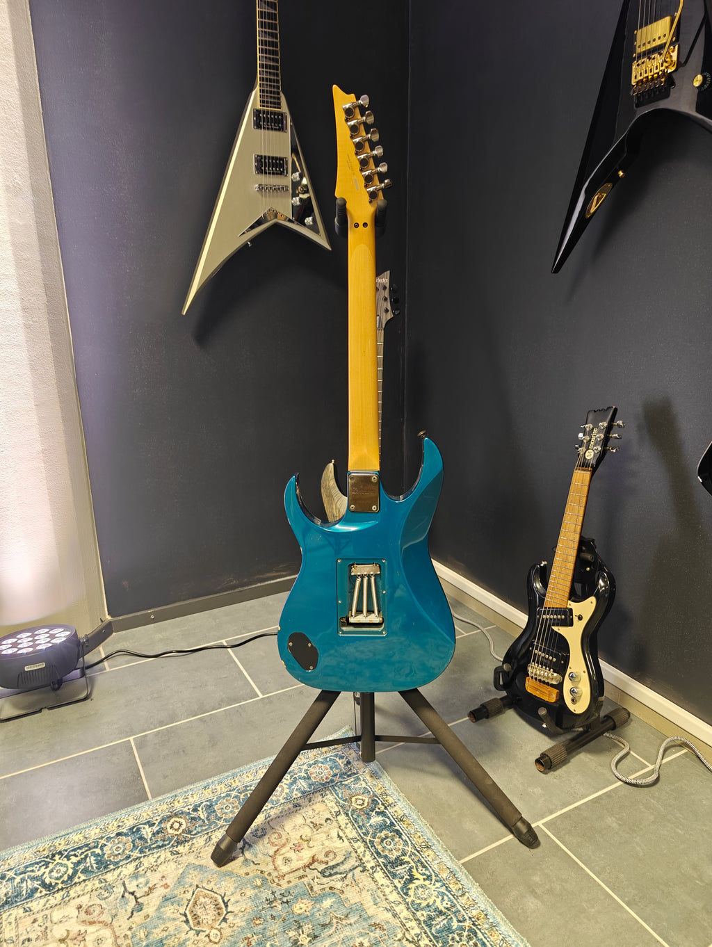 Ibanez RG550 DX LB Laser Blue 1992
