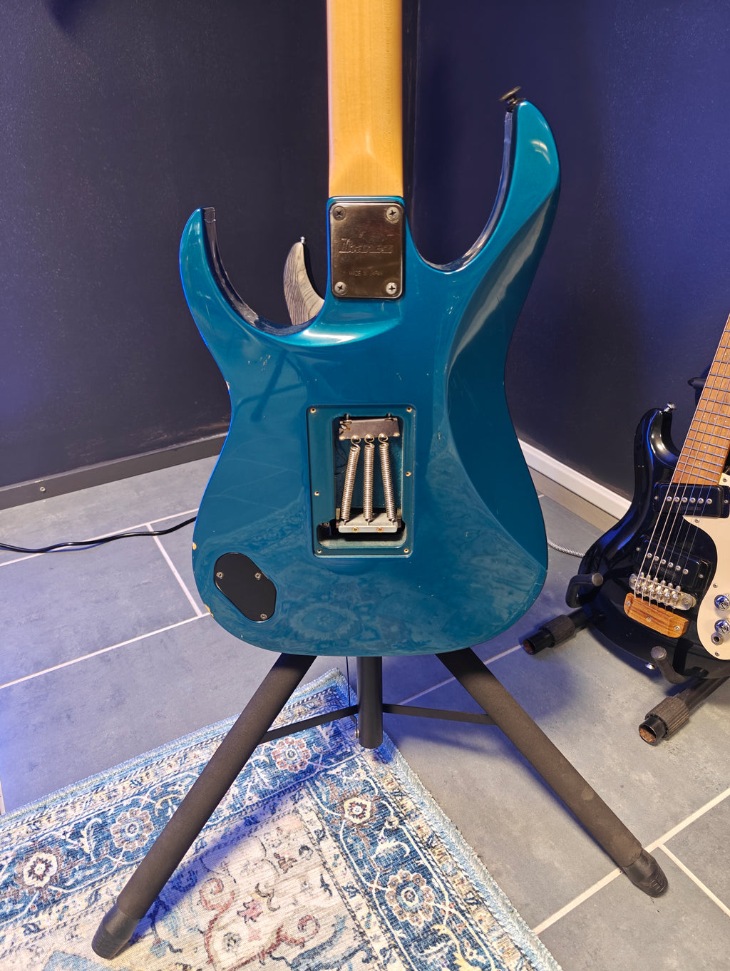 Ibanez RG550 DX LB Laser Blue 1992
