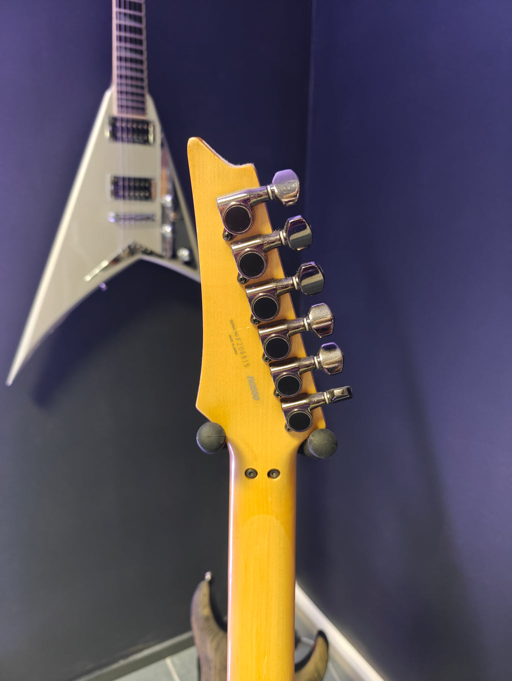 Ibanez RG550 DX LB Laser Blue 1992