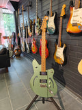 Reverend Airsonic W Metallic Alpine