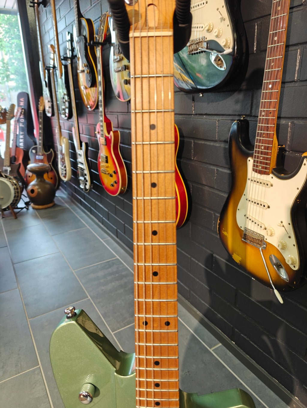 Reverend Airsonic W Metallic Alpine