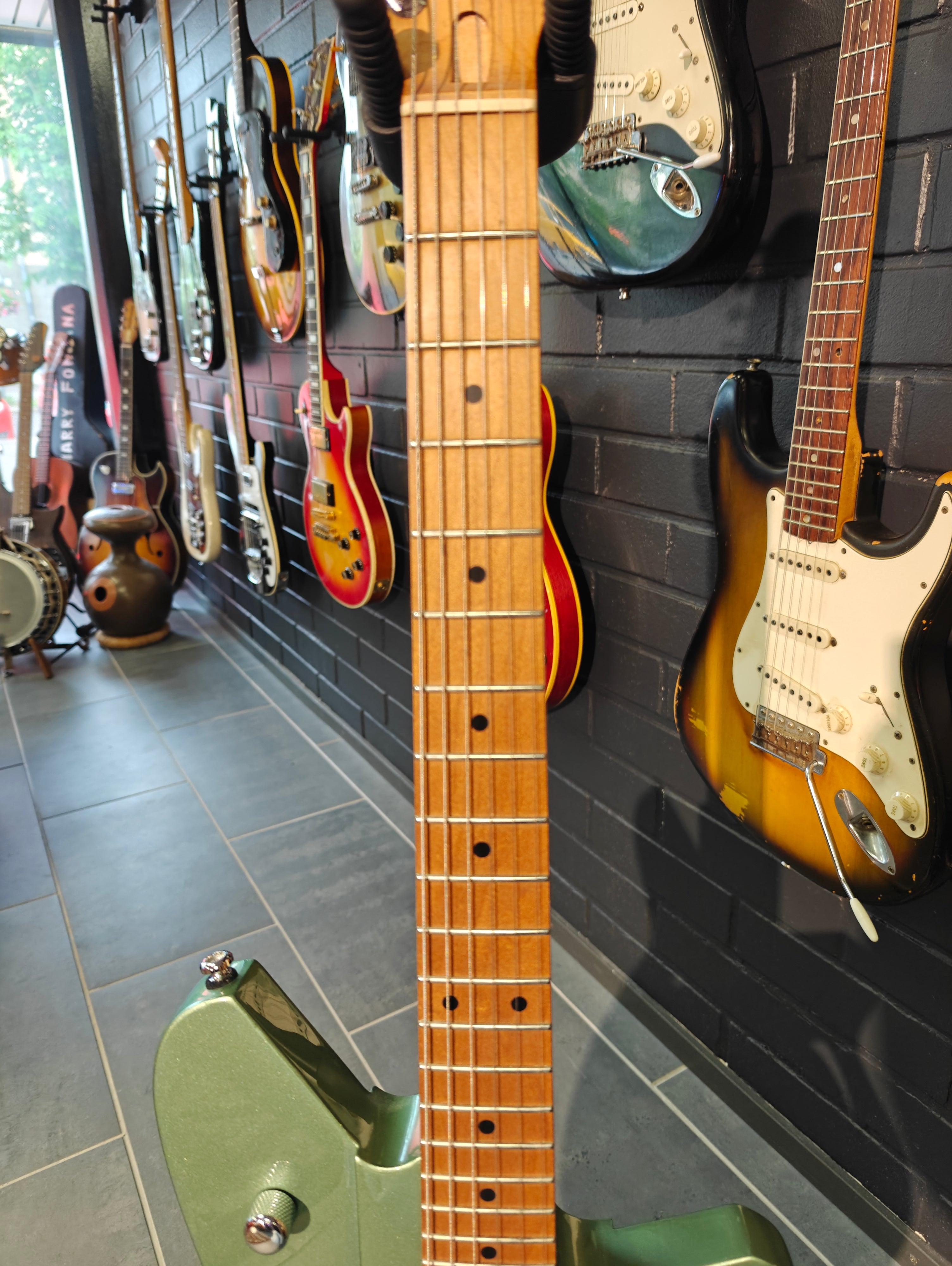 Reverend Airsonic W Metallic Alpine