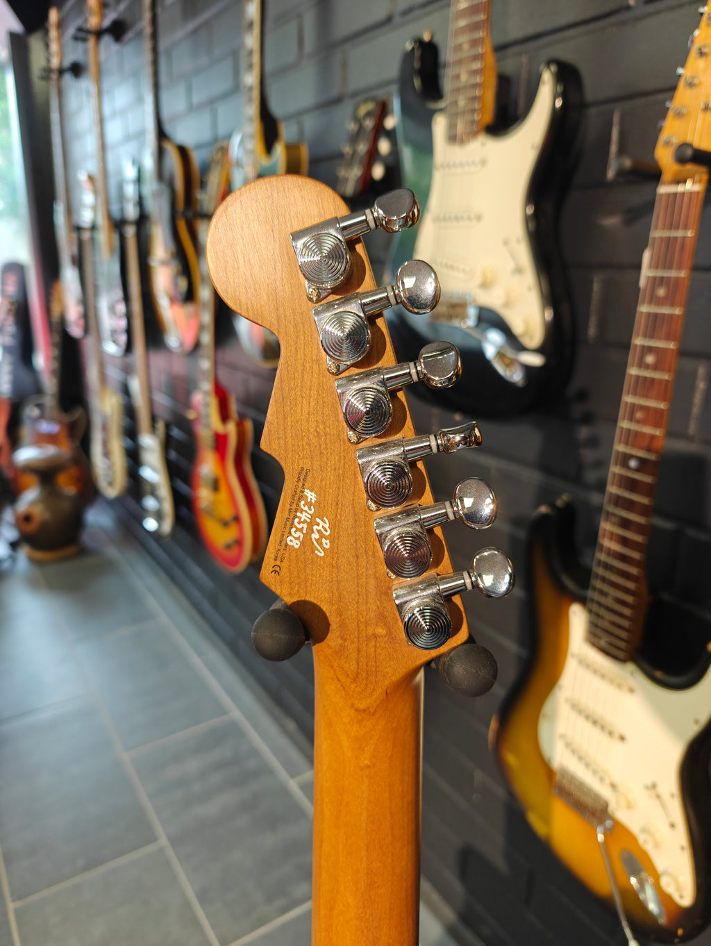 Reverend Airsonic W Metallic Alpine
