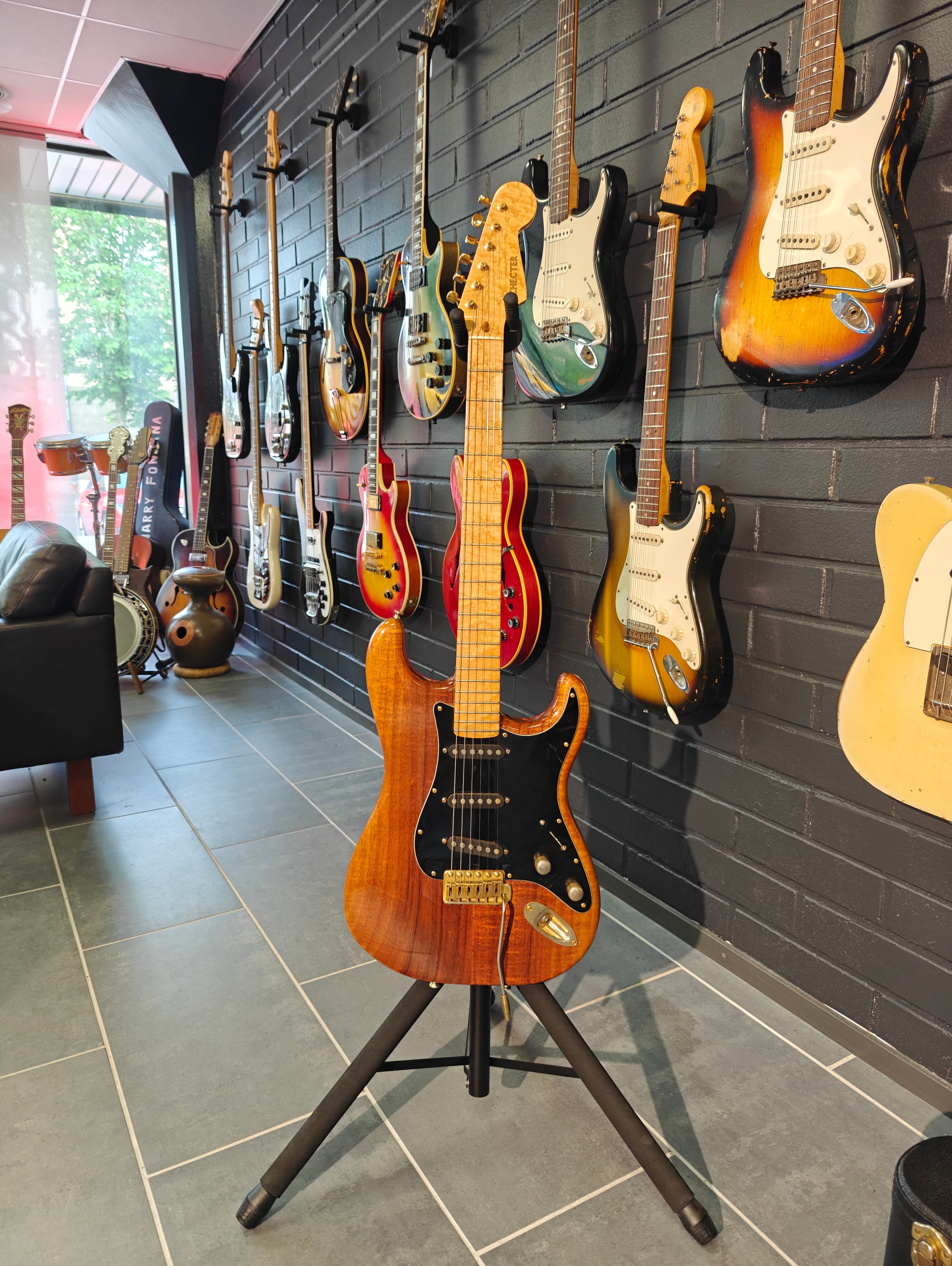 Schecter Limited Koa Strat Dream Machine 1987