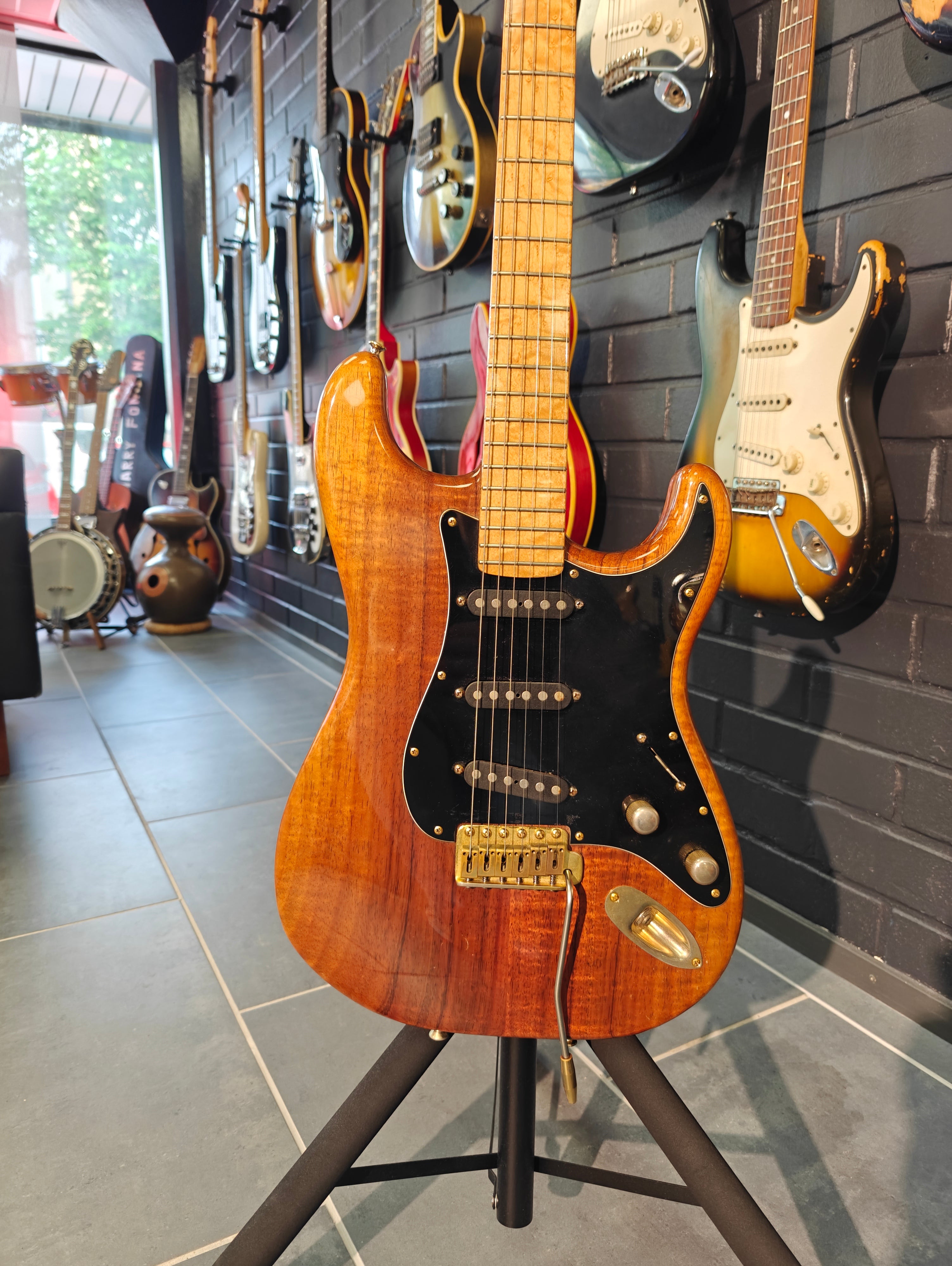 Schecter Limited Koa Strat Dream Machine 1987
