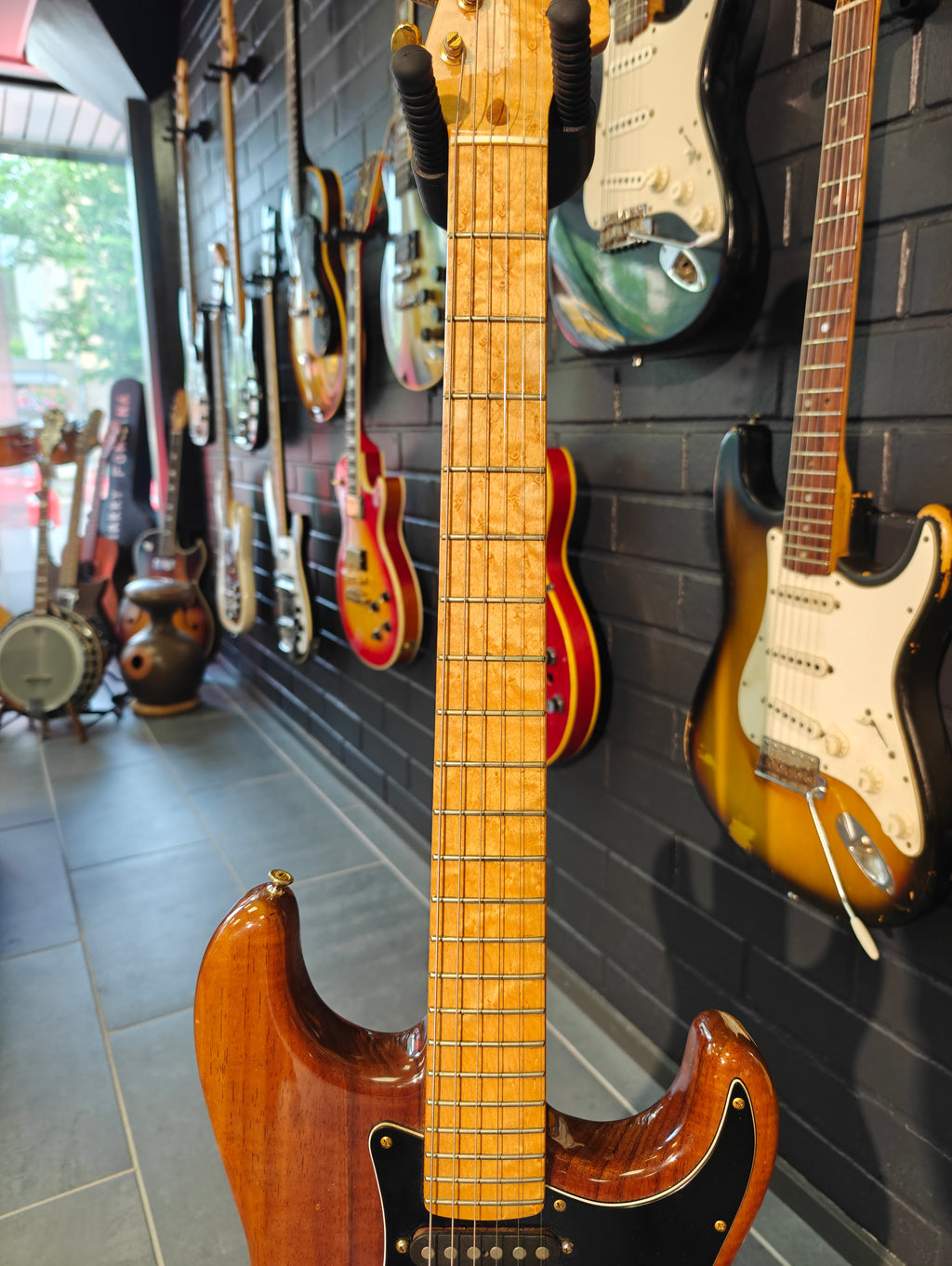 Schecter Limited Koa Strat Dream Machine 1987