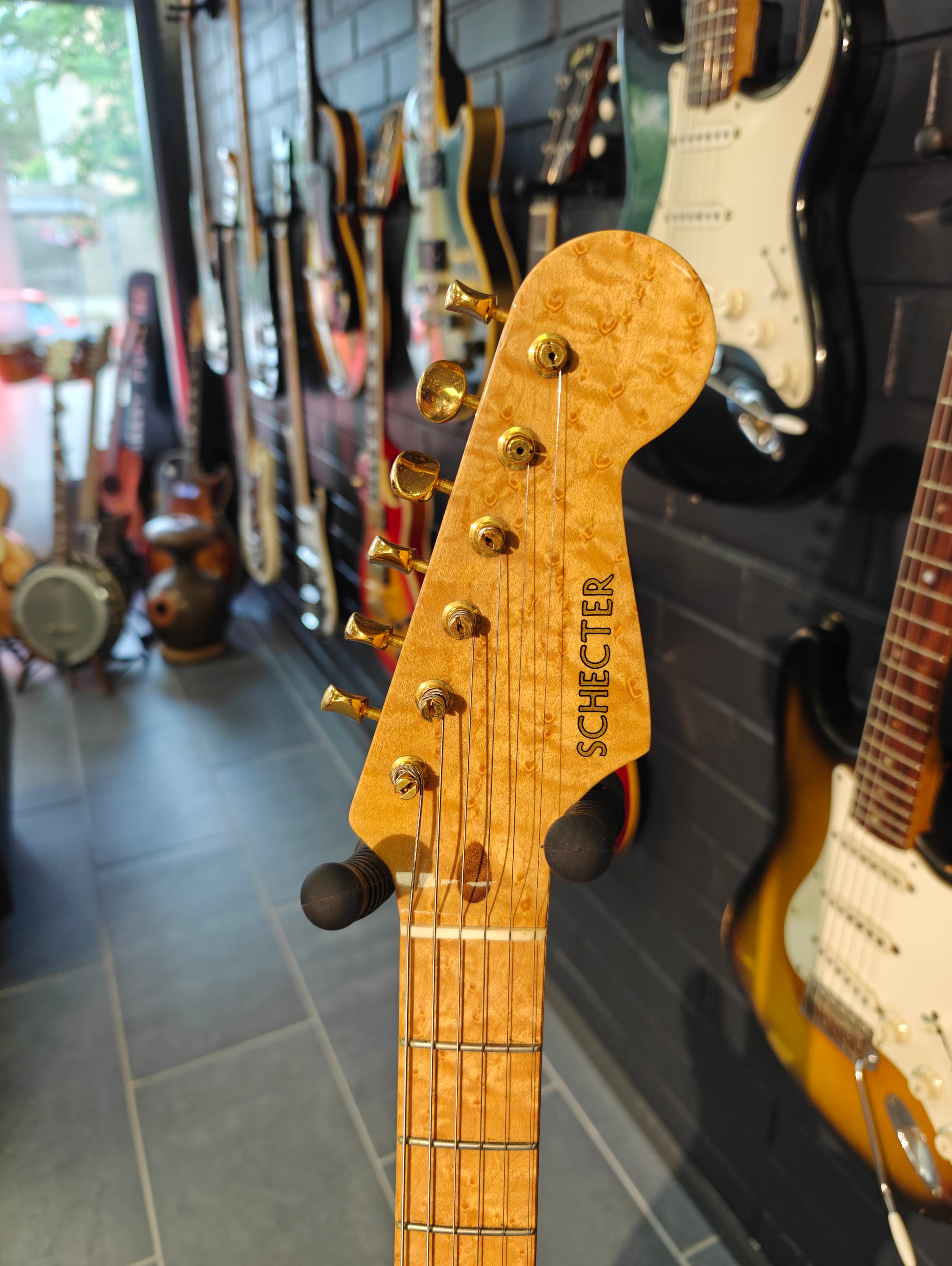 Schecter Limited Koa Strat Dream Machine 1987