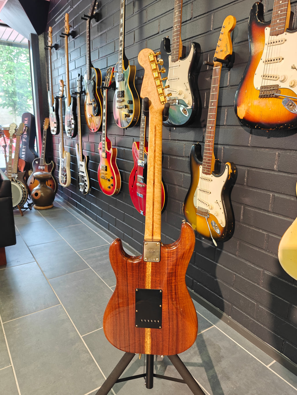 Schecter Limited Koa Strat Dream Machine 1987