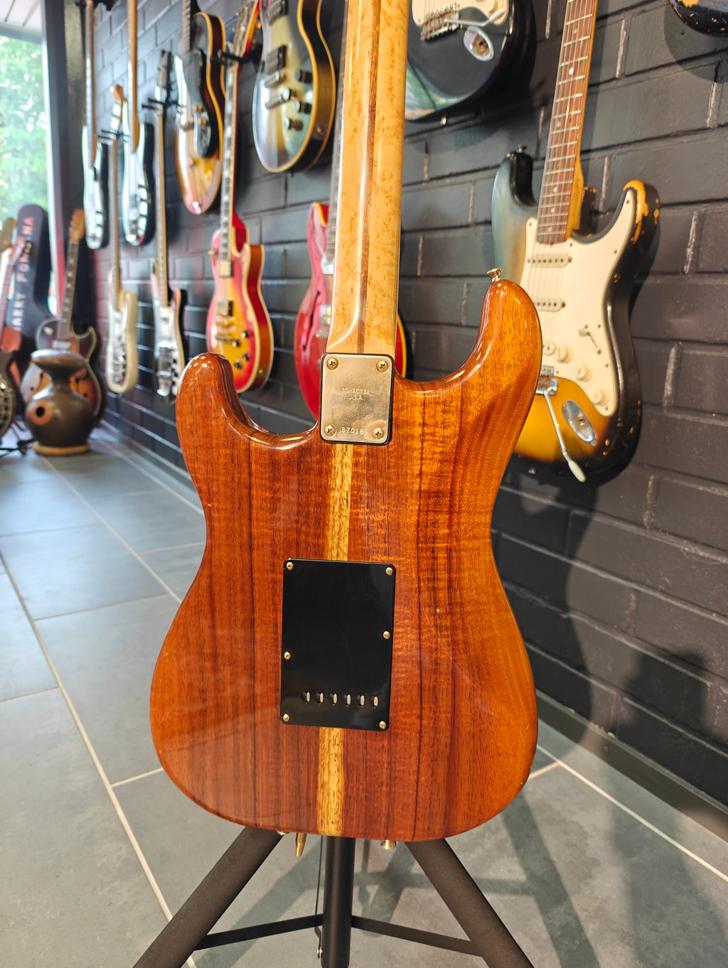 Schecter Limited Koa Strat Dream Machine 1987