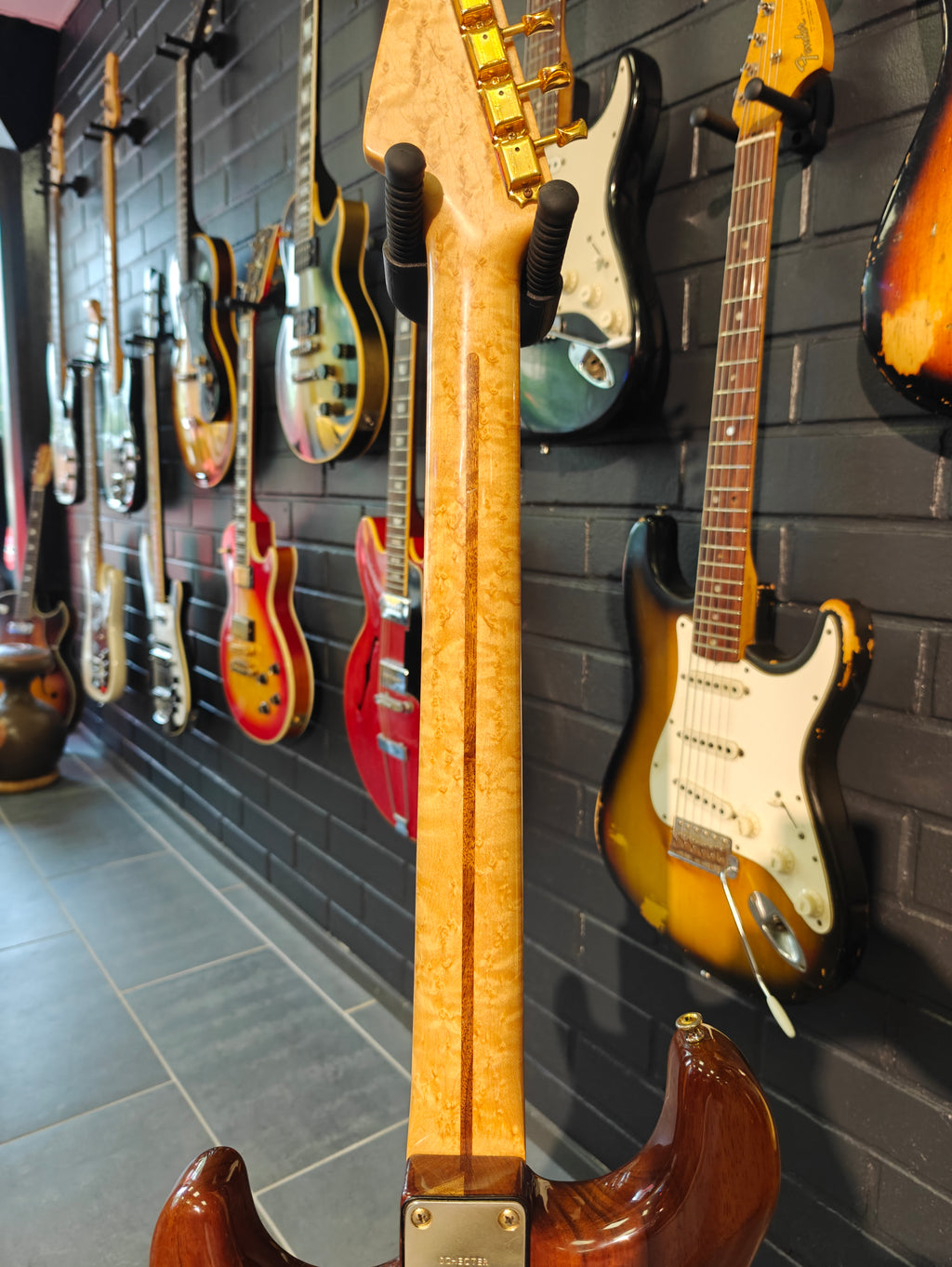 Schecter Limited Koa Strat Dream Machine 1987