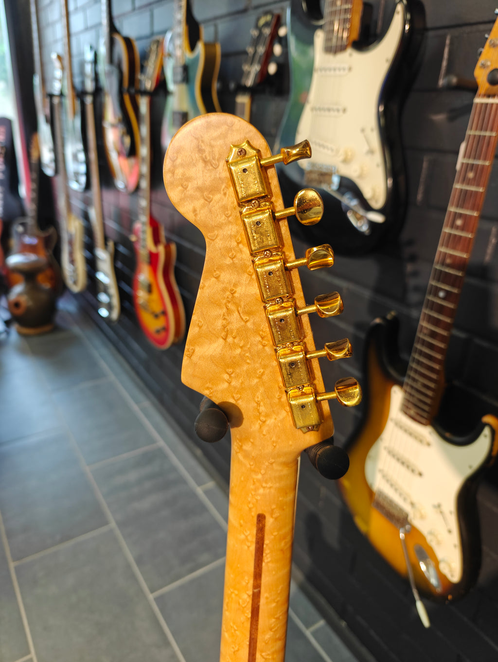 Schecter Limited Koa Strat Dream Machine 1987
