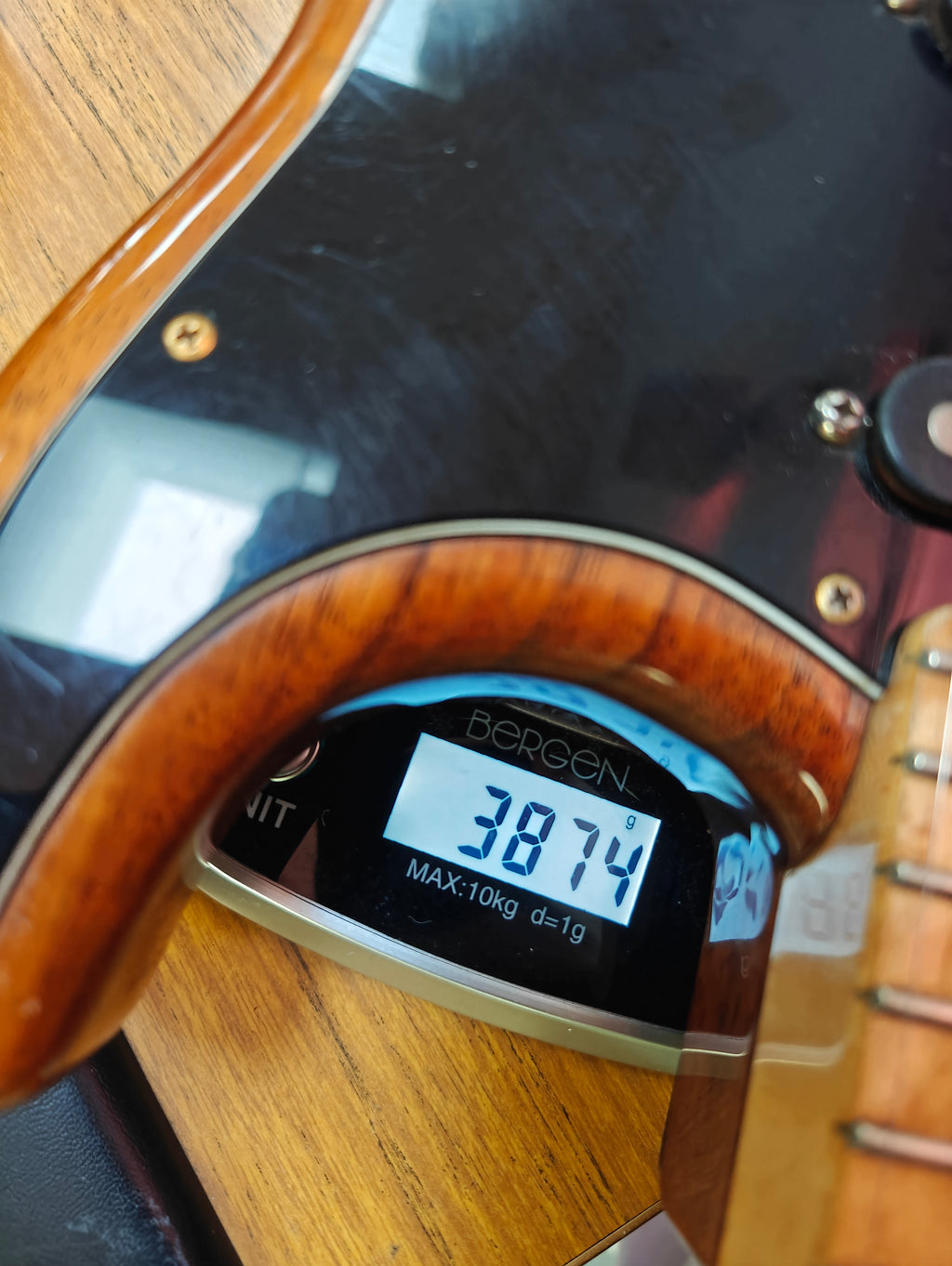 Schecter Limited Koa Strat Dream Machine 1987