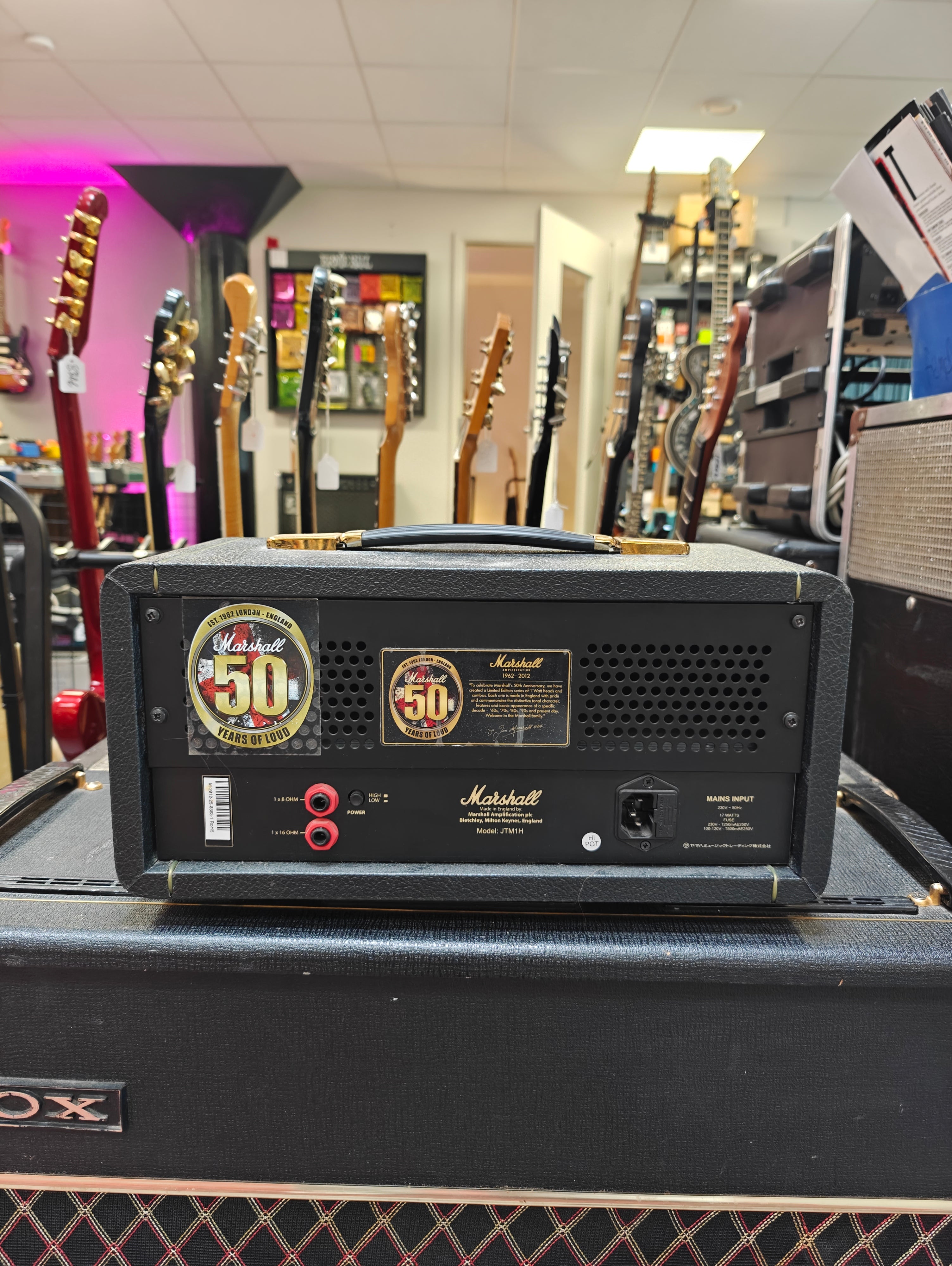 Marshall JTM1-H 2012