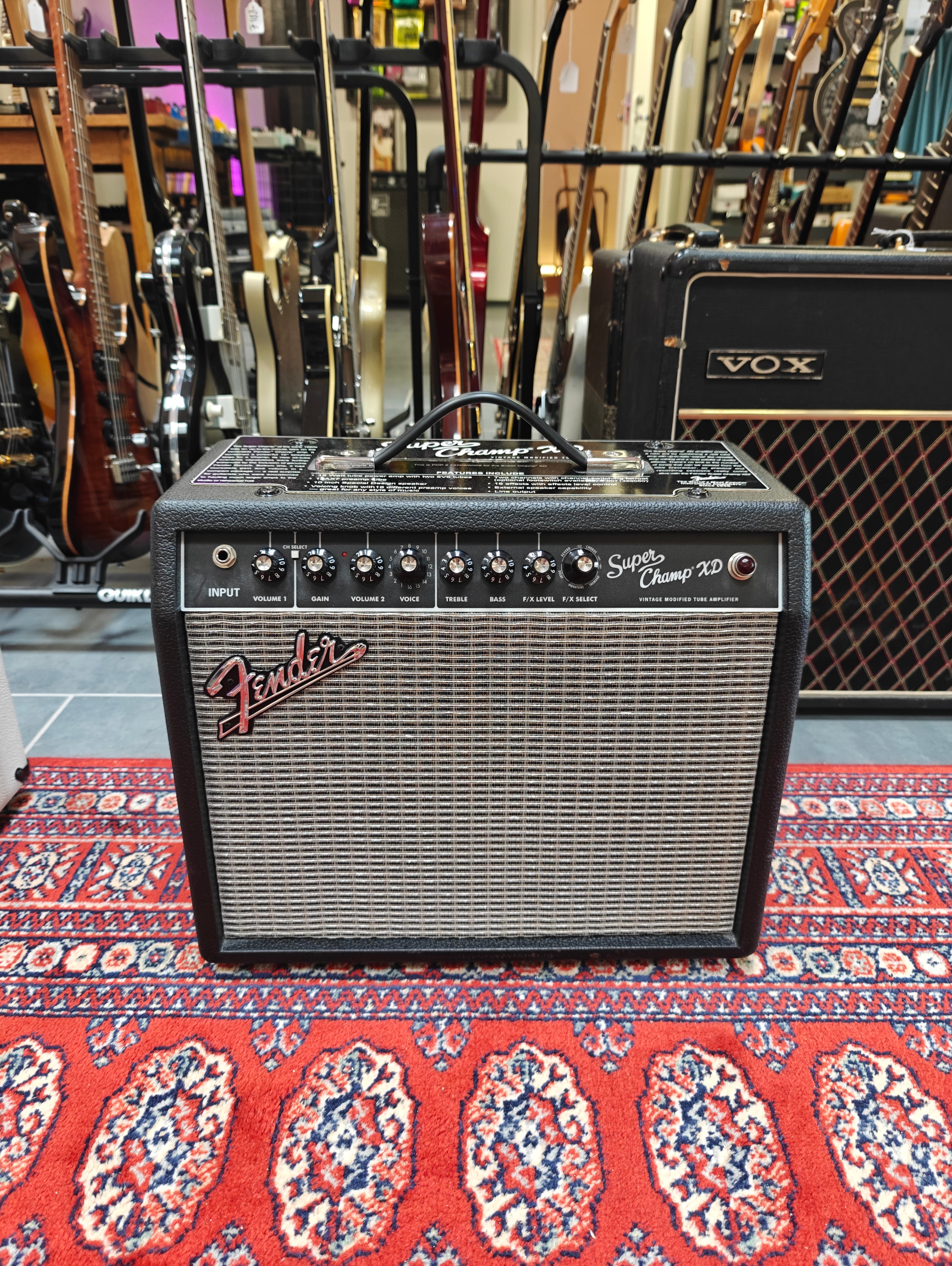 Fender Super Champ XD