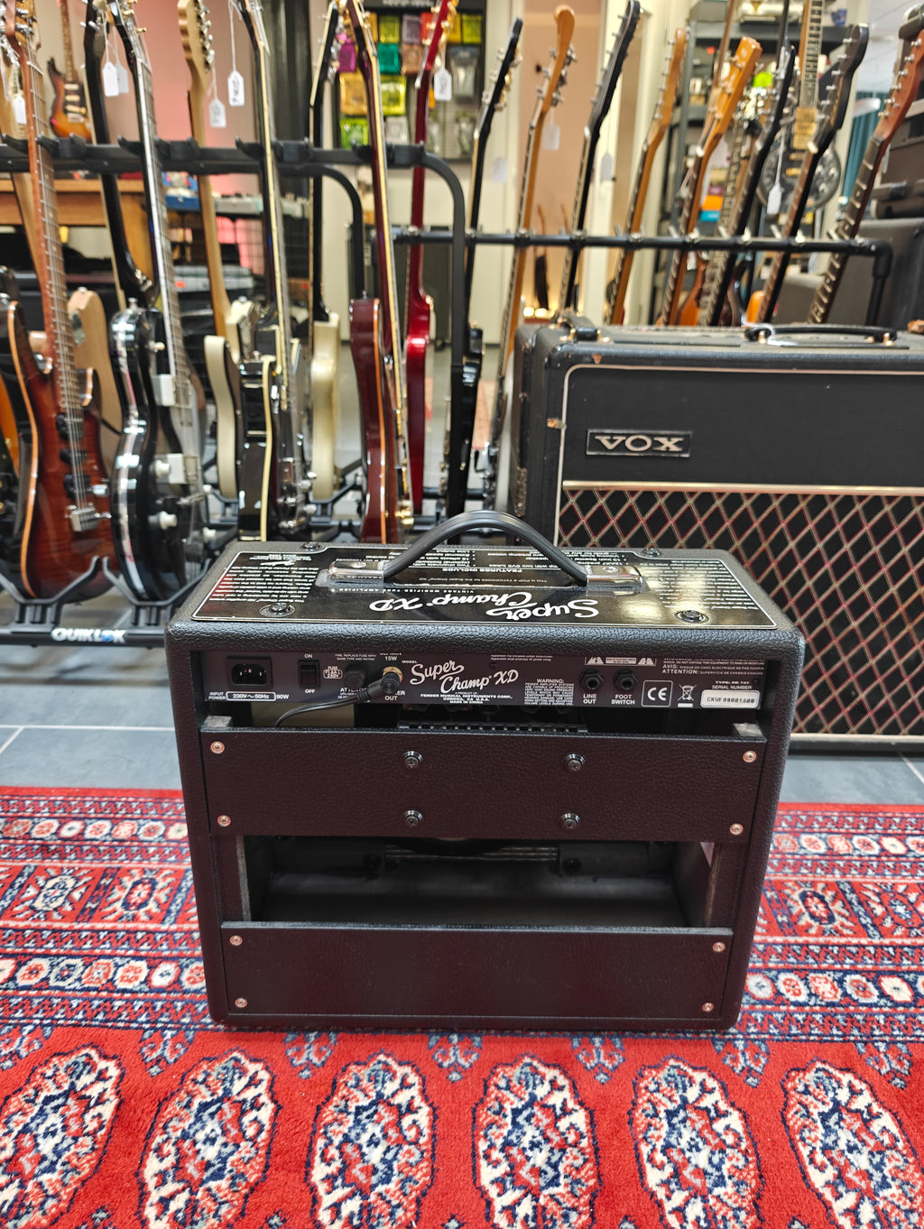 Fender Super Champ XD