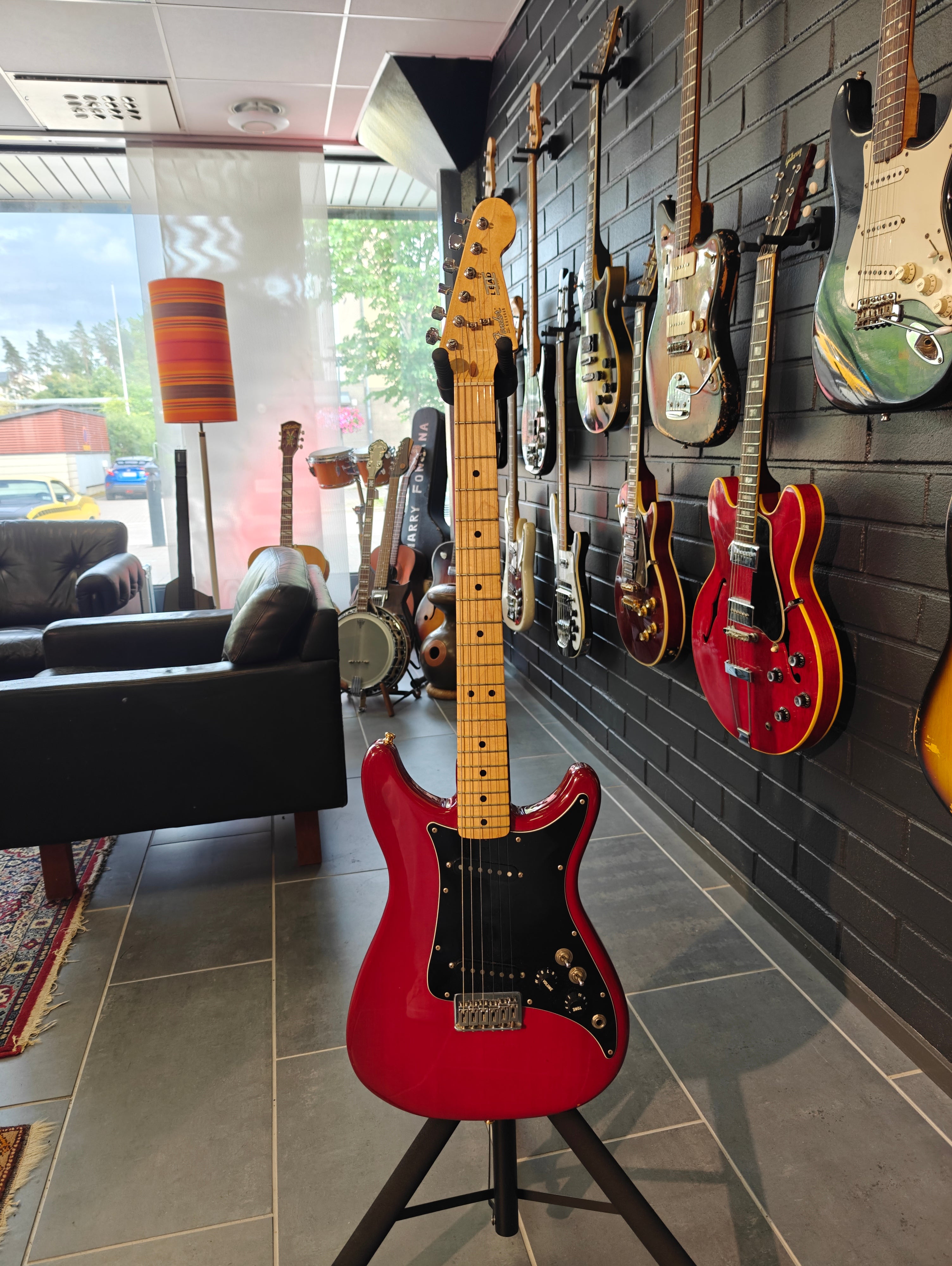 Fender Lead II Wine Red 1981