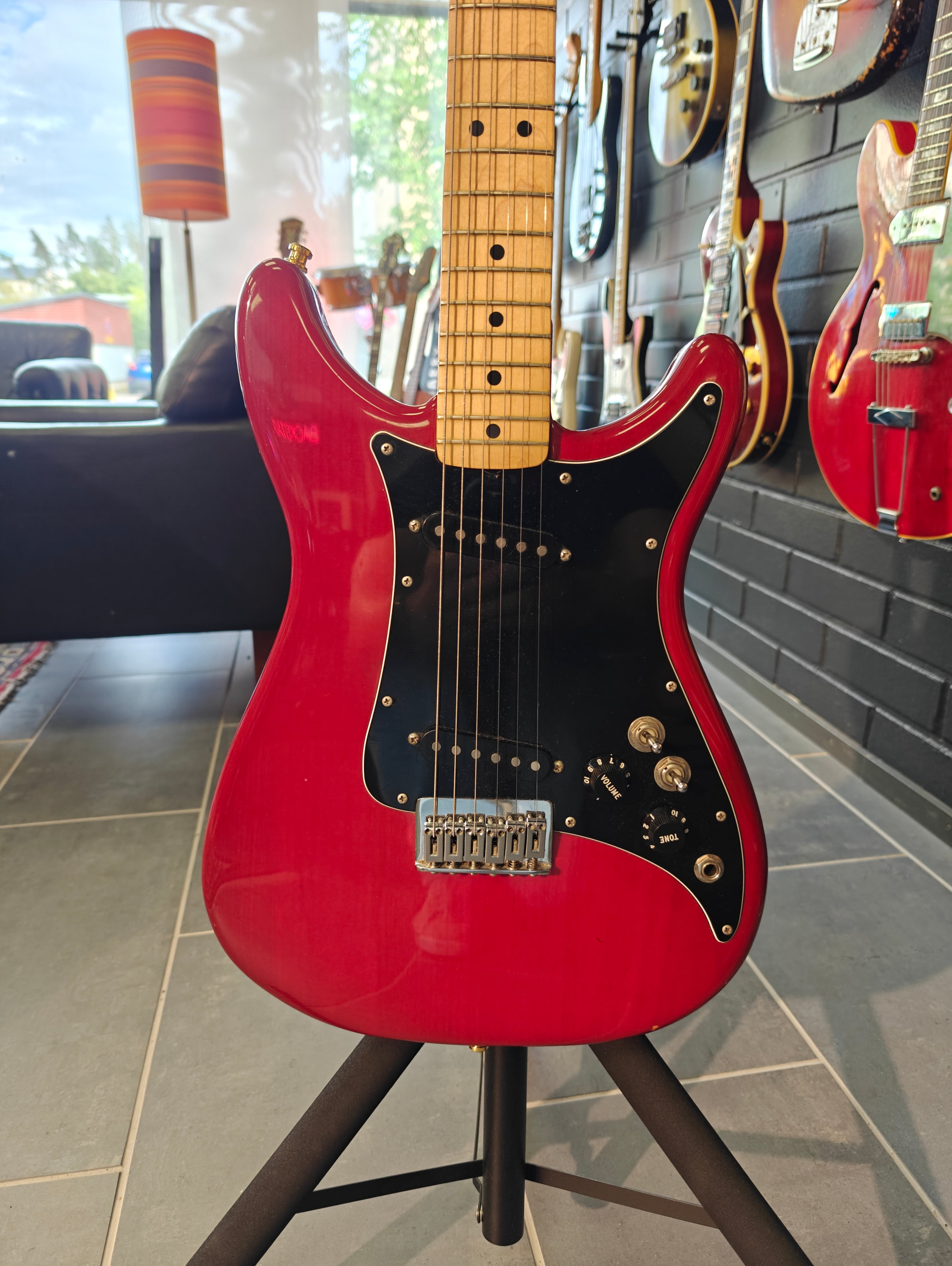 Fender Lead II Wine Red 1981