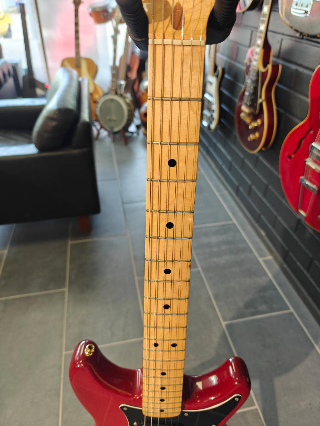Fender Lead II Wine Red 1981