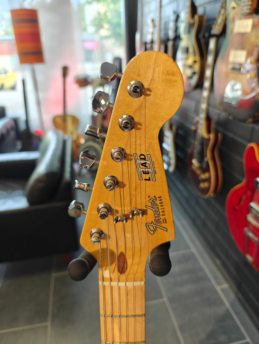 Fender Lead II Wine Red 1981